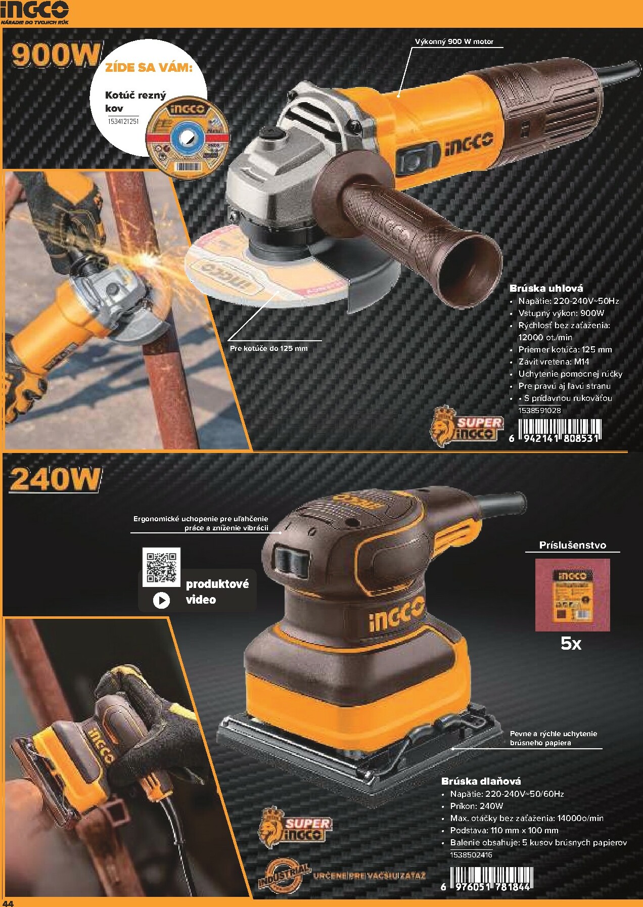 kinekus - Leták Kinekus - Katalóg Ingco platný od 11.01. do 31.12. - page: 44