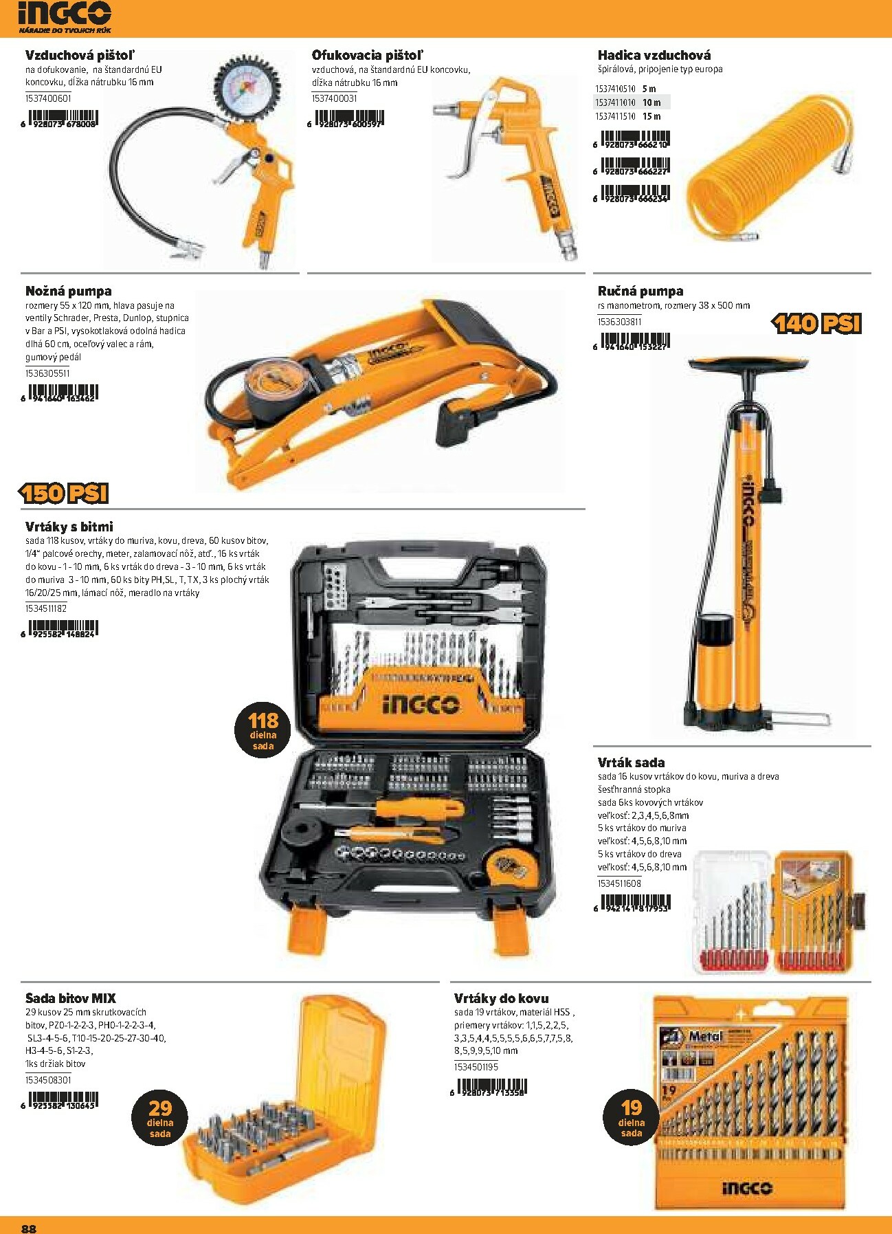kinekus - Leták Kinekus - Katalóg Ingco platný od 11.01. do 31.12. - page: 88