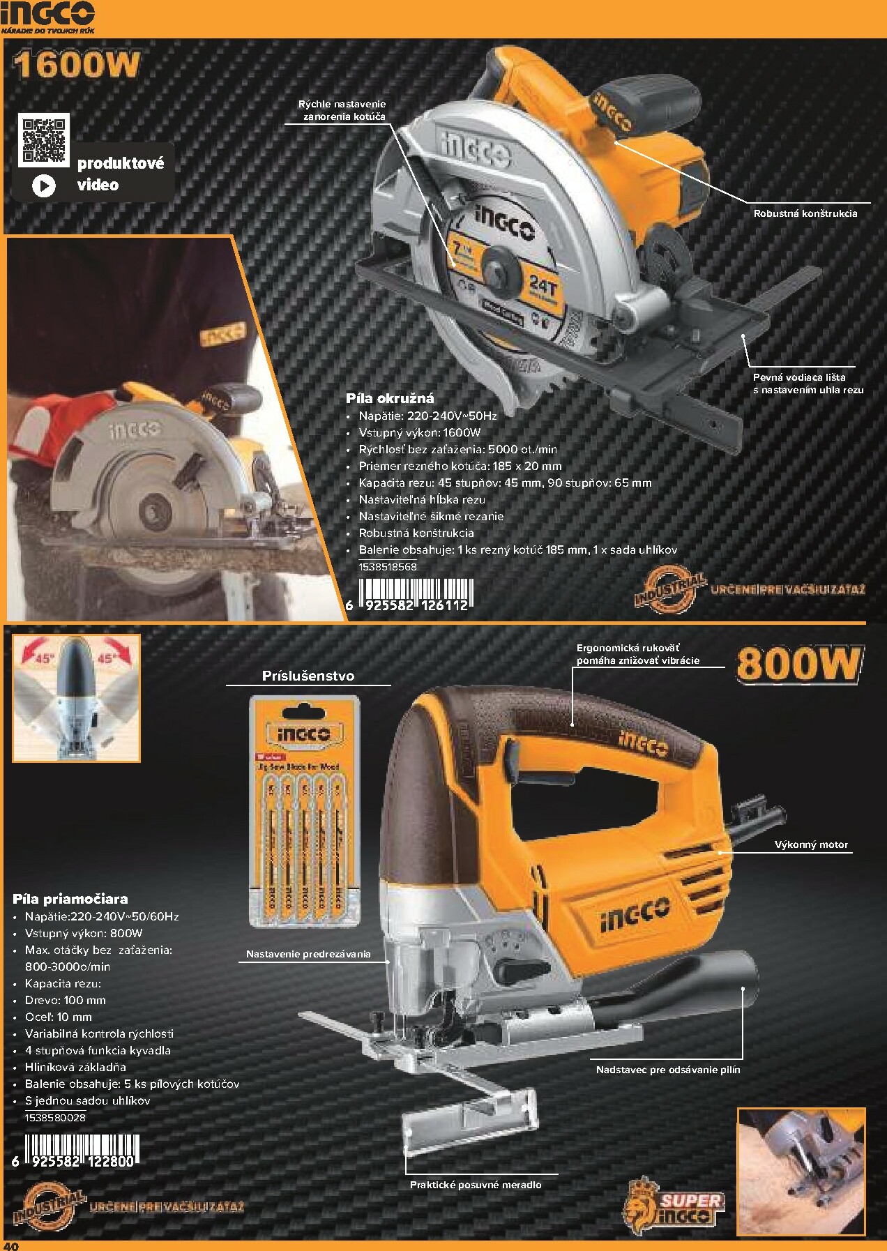 kinekus - Leták Kinekus - Katalóg Ingco platný od 11.01. do 31.12. - page: 40