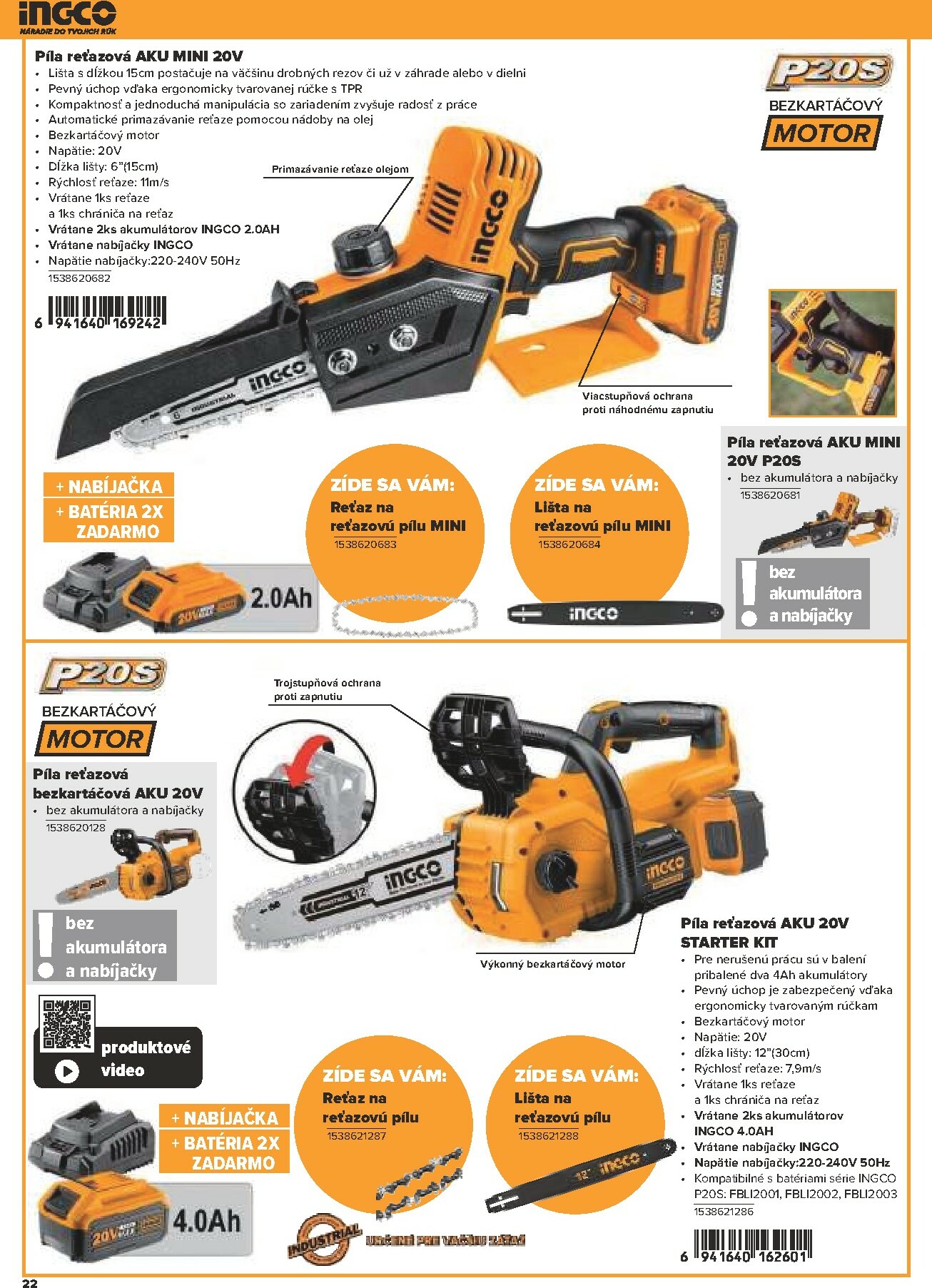 kinekus - Leták Kinekus - Katalóg Ingco platný od 11.01. do 31.12. - page: 22