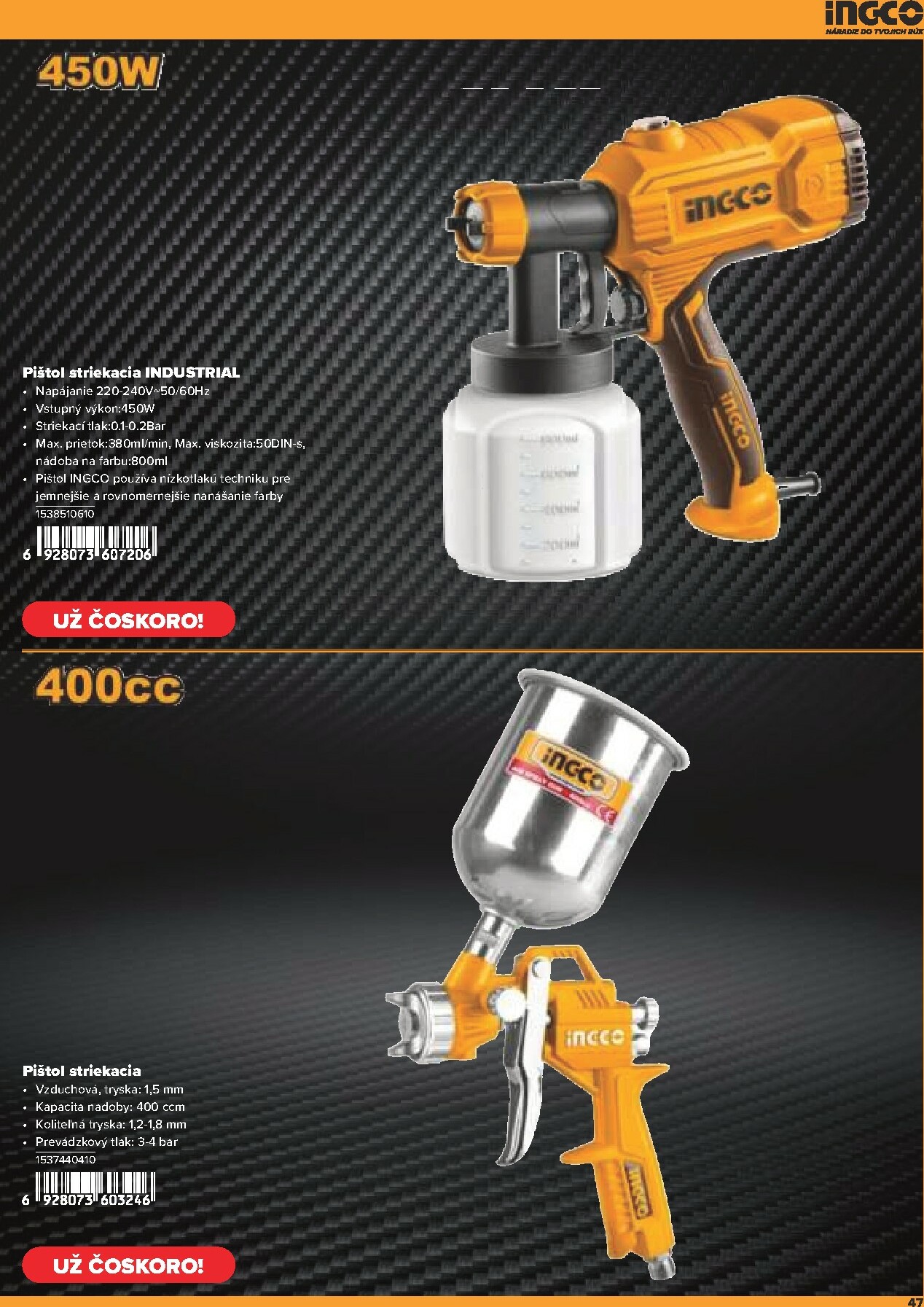 kinekus - Leták Kinekus - Katalóg Ingco platný od 11.01. do 31.12. - page: 47