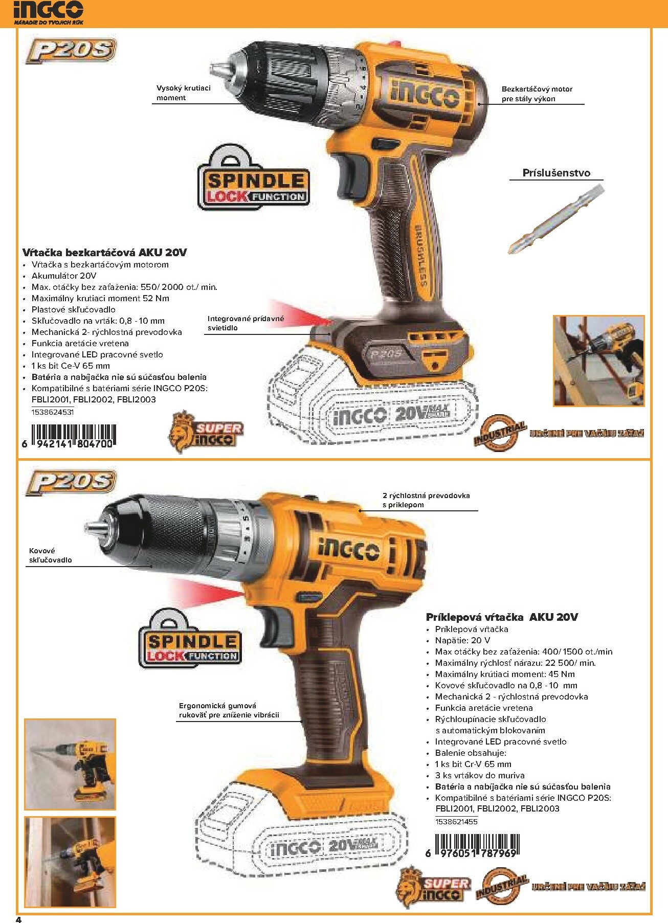 kinekus - Leták Kinekus - Katalóg Ingco platný od 11.01. do 31.12. - page: 4