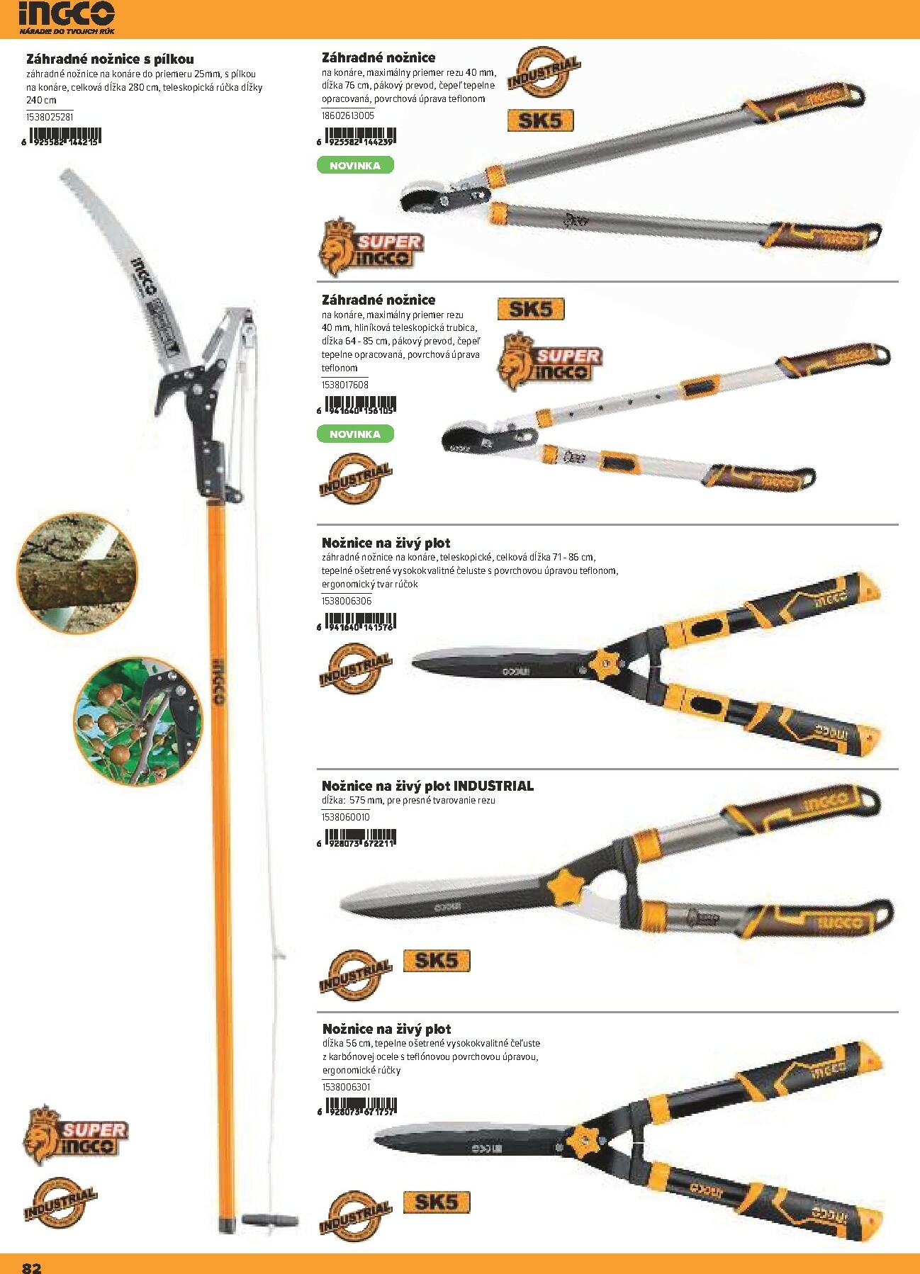kinekus - Leták Kinekus - Katalóg Ingco platný od 11.01. do 31.12. - page: 82