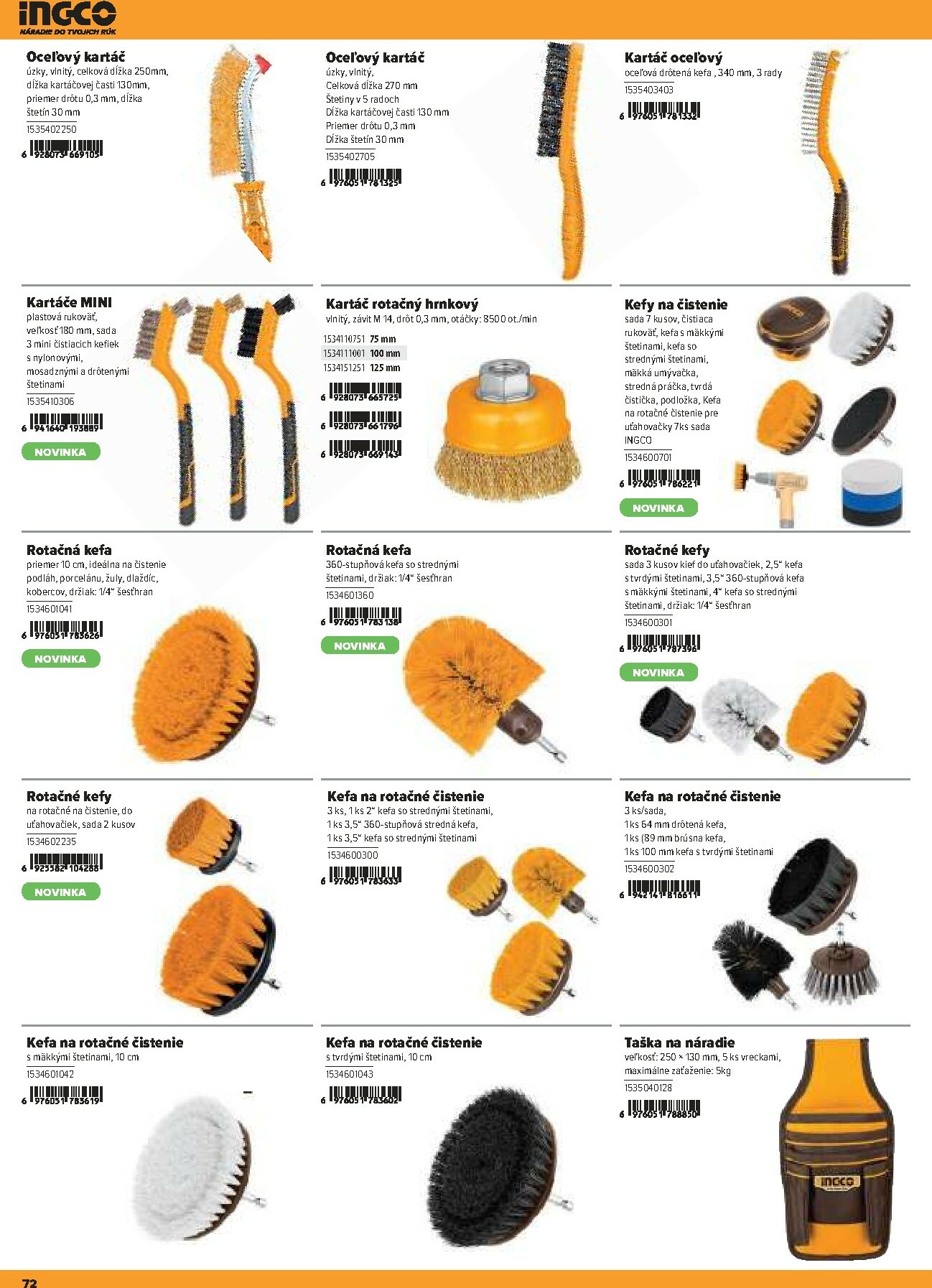 kinekus - Leták Kinekus - Katalóg Ingco platný od 11.01. do 31.12. - page: 72