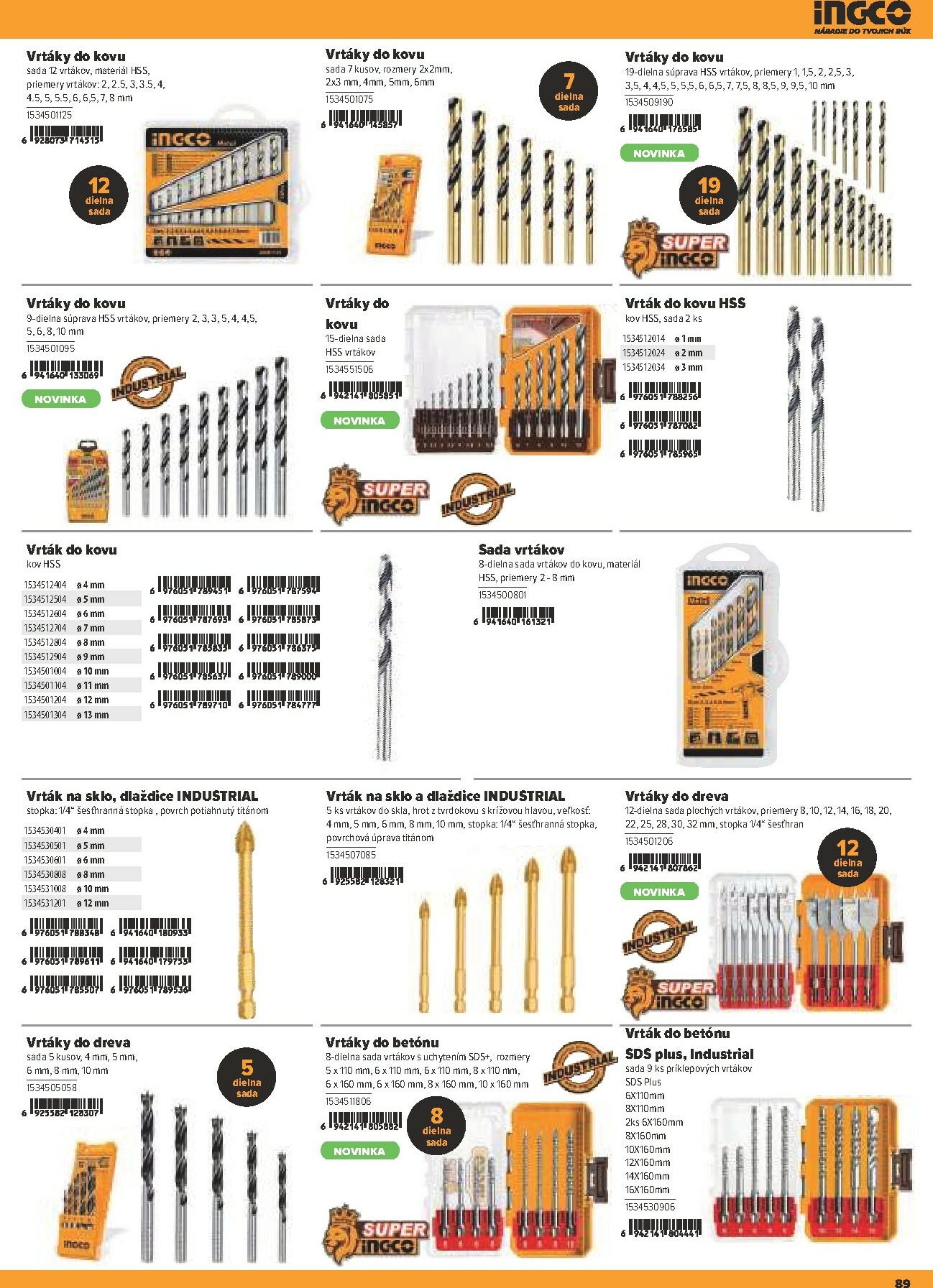 kinekus - Leták Kinekus - Katalóg Ingco platný od 11.01. do 31.12. - page: 89