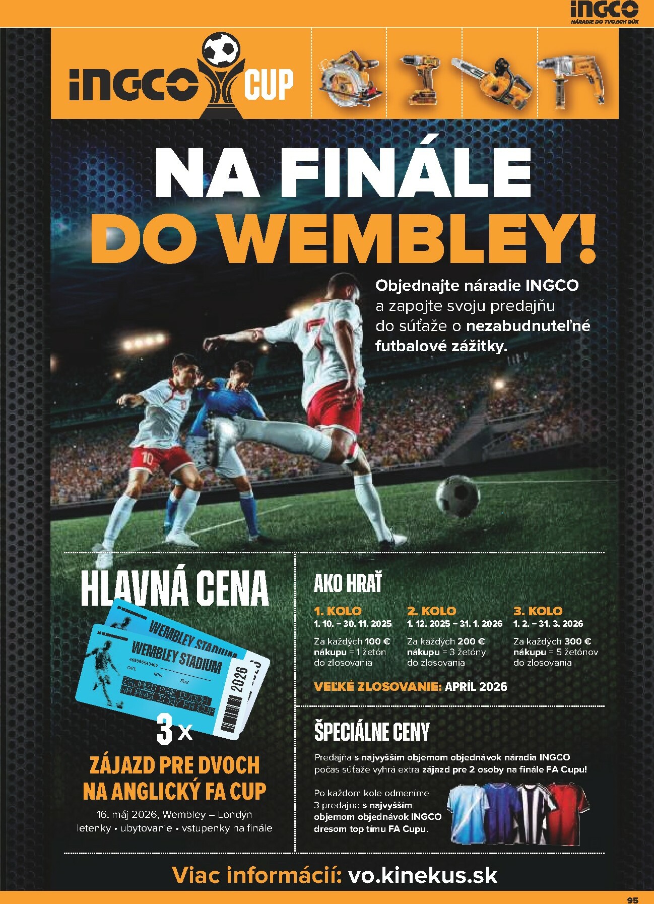 kinekus - Leták Kinekus - Katalóg Ingco platný od 11.01. do 31.12. - page: 95