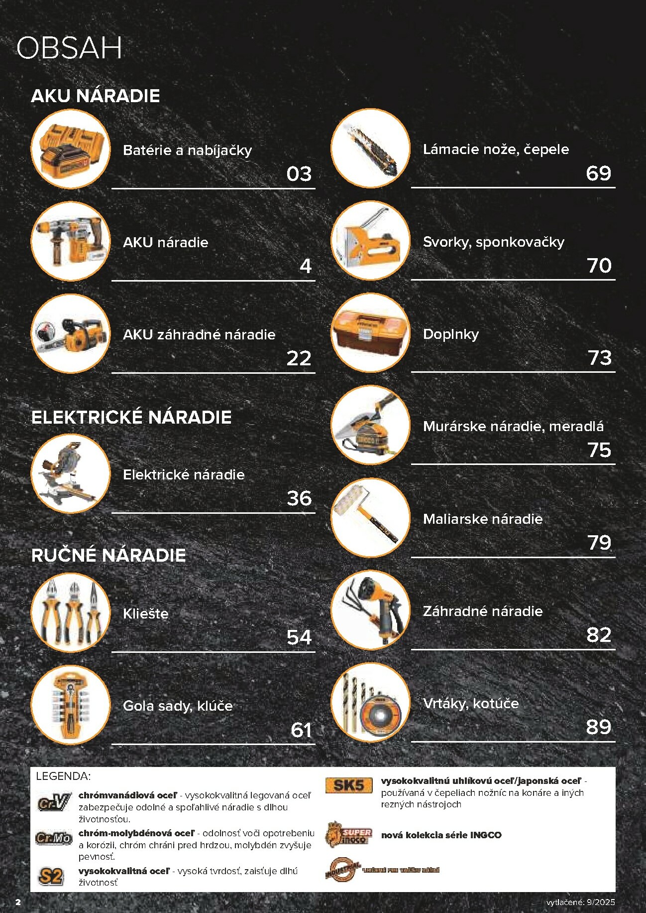 kinekus - Leták Kinekus - Katalóg Ingco platný od 11.01. do 31.12. - page: 2