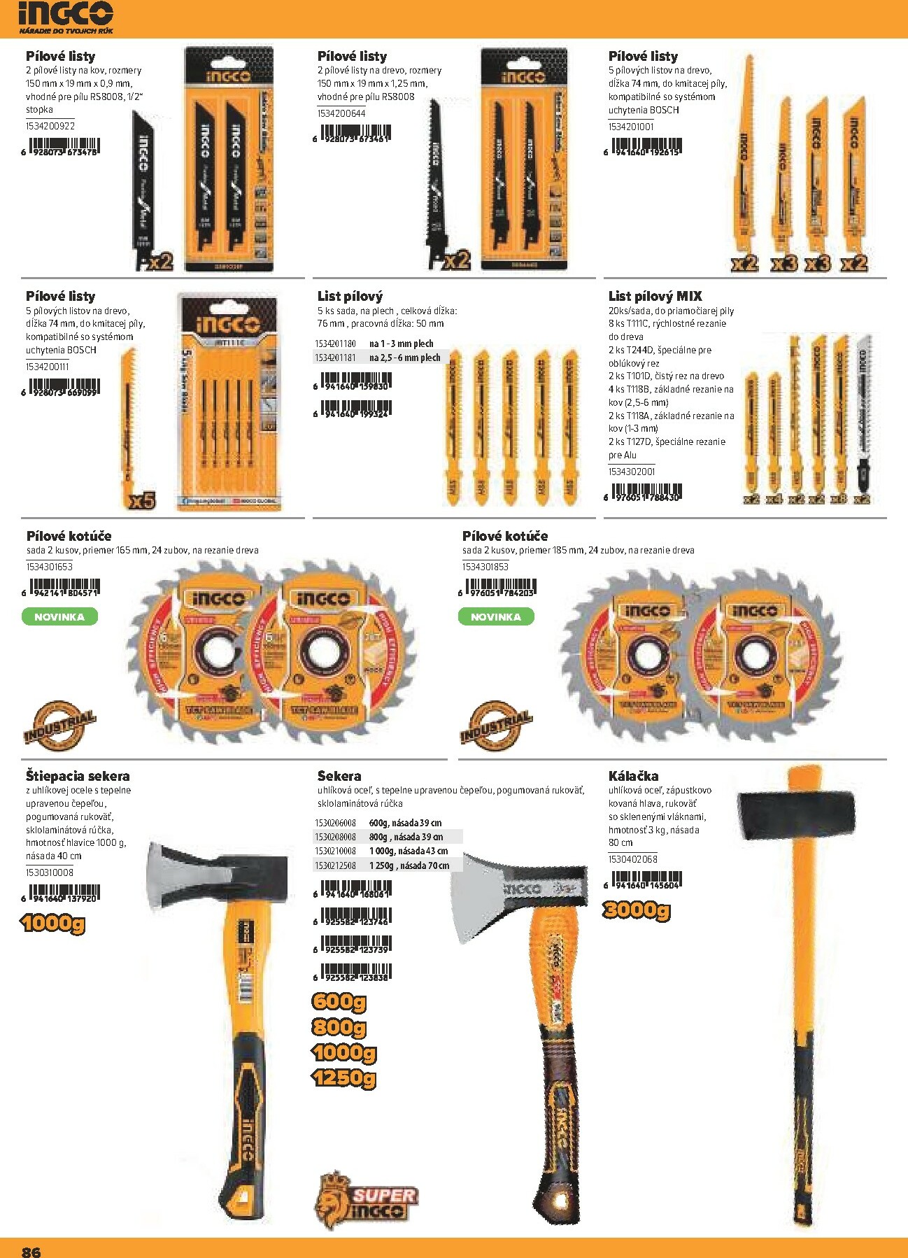 kinekus - Leták Kinekus - Katalóg Ingco platný od 11.01. do 31.12. - page: 86