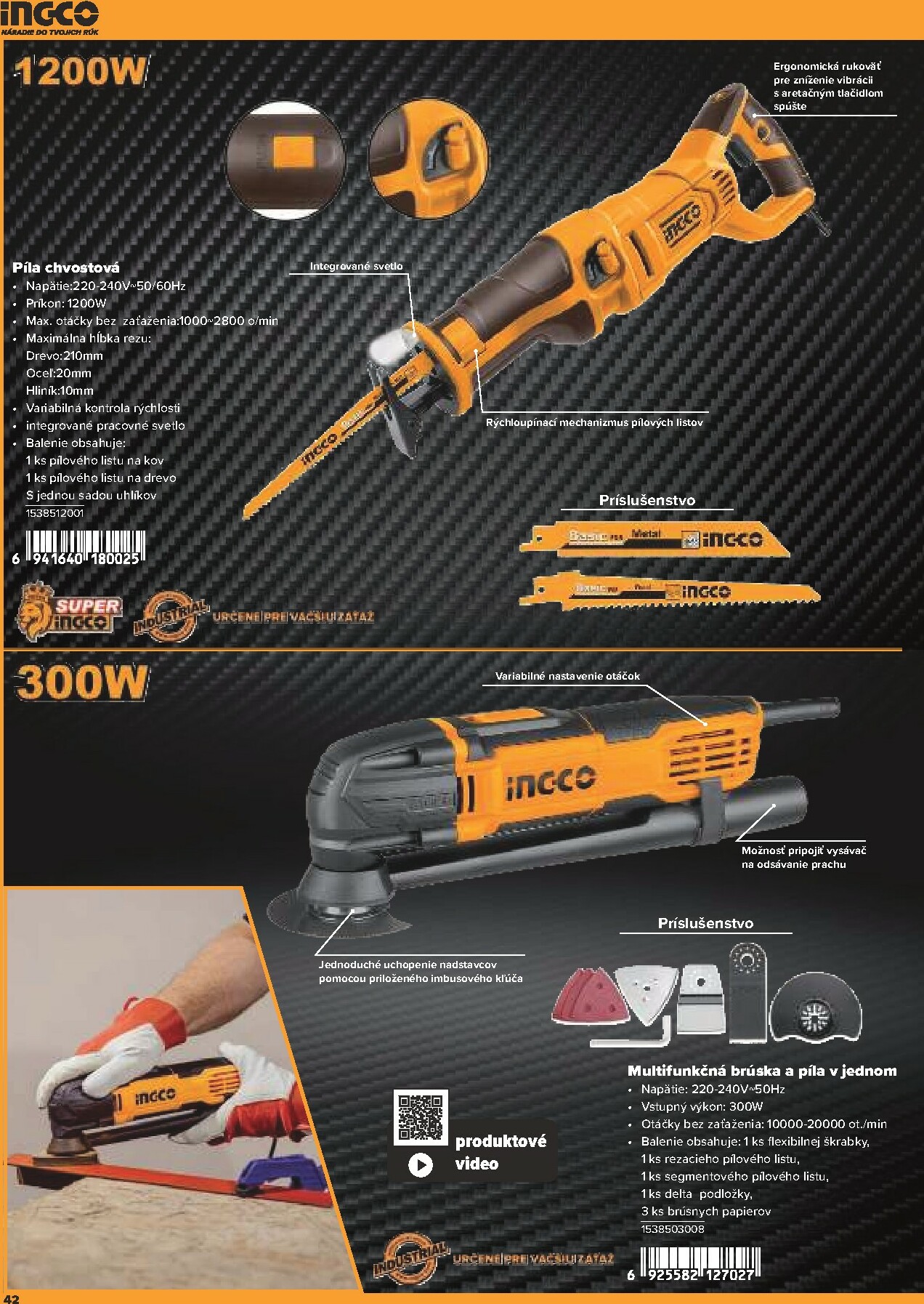 kinekus - Leták Kinekus - Katalóg Ingco platný od 11.01. do 31.12. - page: 42