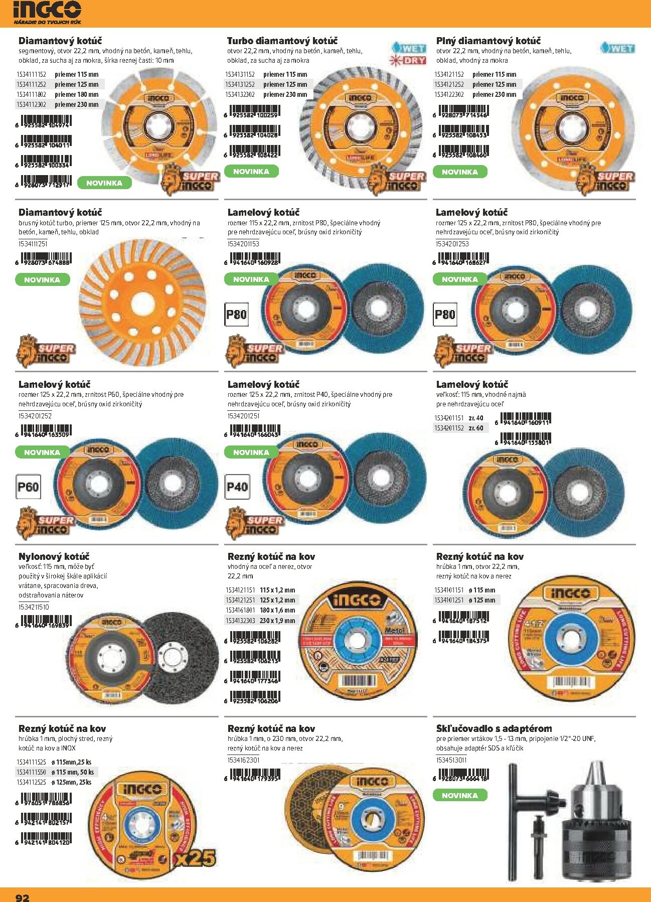 kinekus - Leták Kinekus - Katalóg Ingco platný od 11.01. do 31.12. - page: 92
