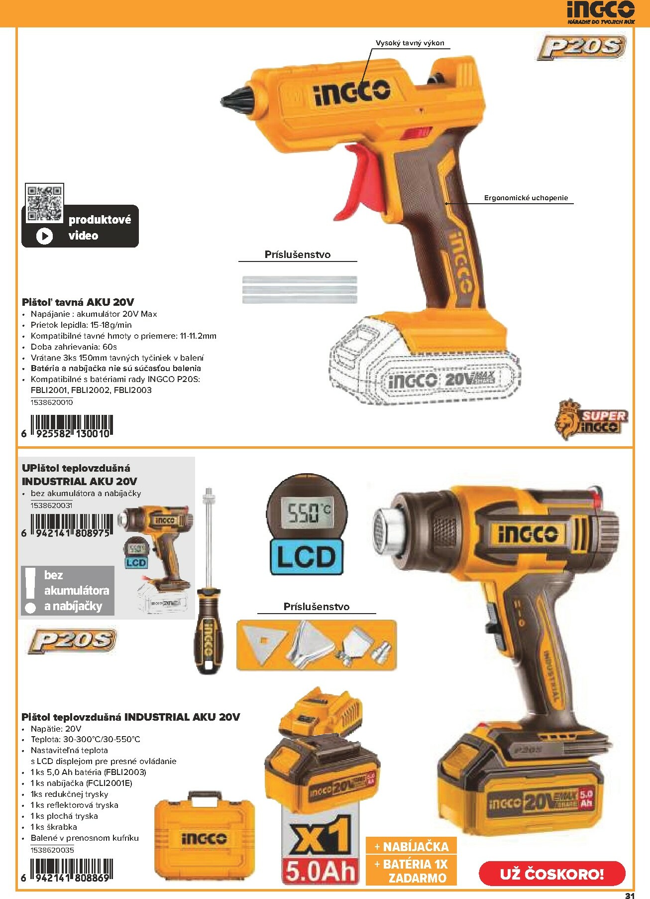 kinekus - Leták Kinekus - Katalóg Ingco platný od 11.01. do 31.12. - page: 31