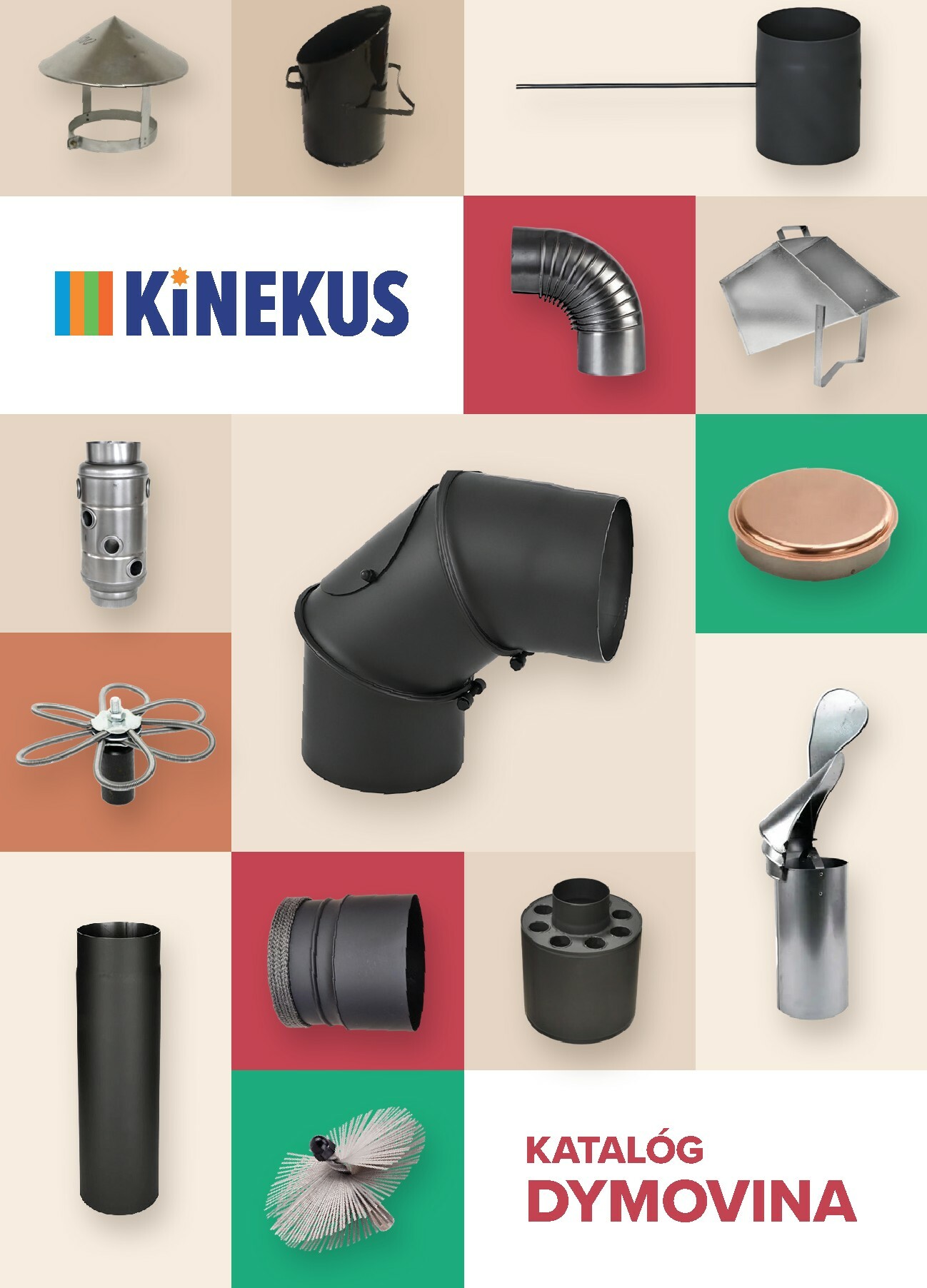 kinekus - Leták Kinekus - Katalóg dymovina platný od 11.01. do 31.12.