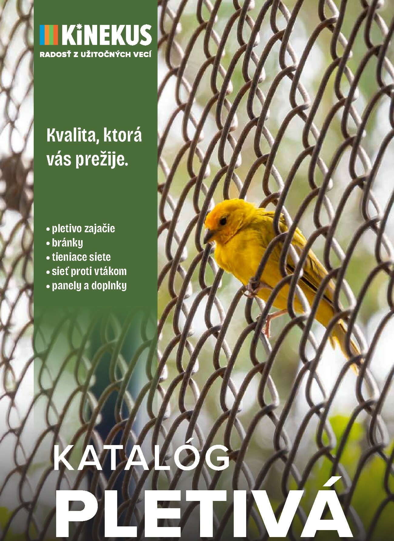 kinekus - Leták Kinekus - Katalóg pletivá platný od 11.01. do 31.12.