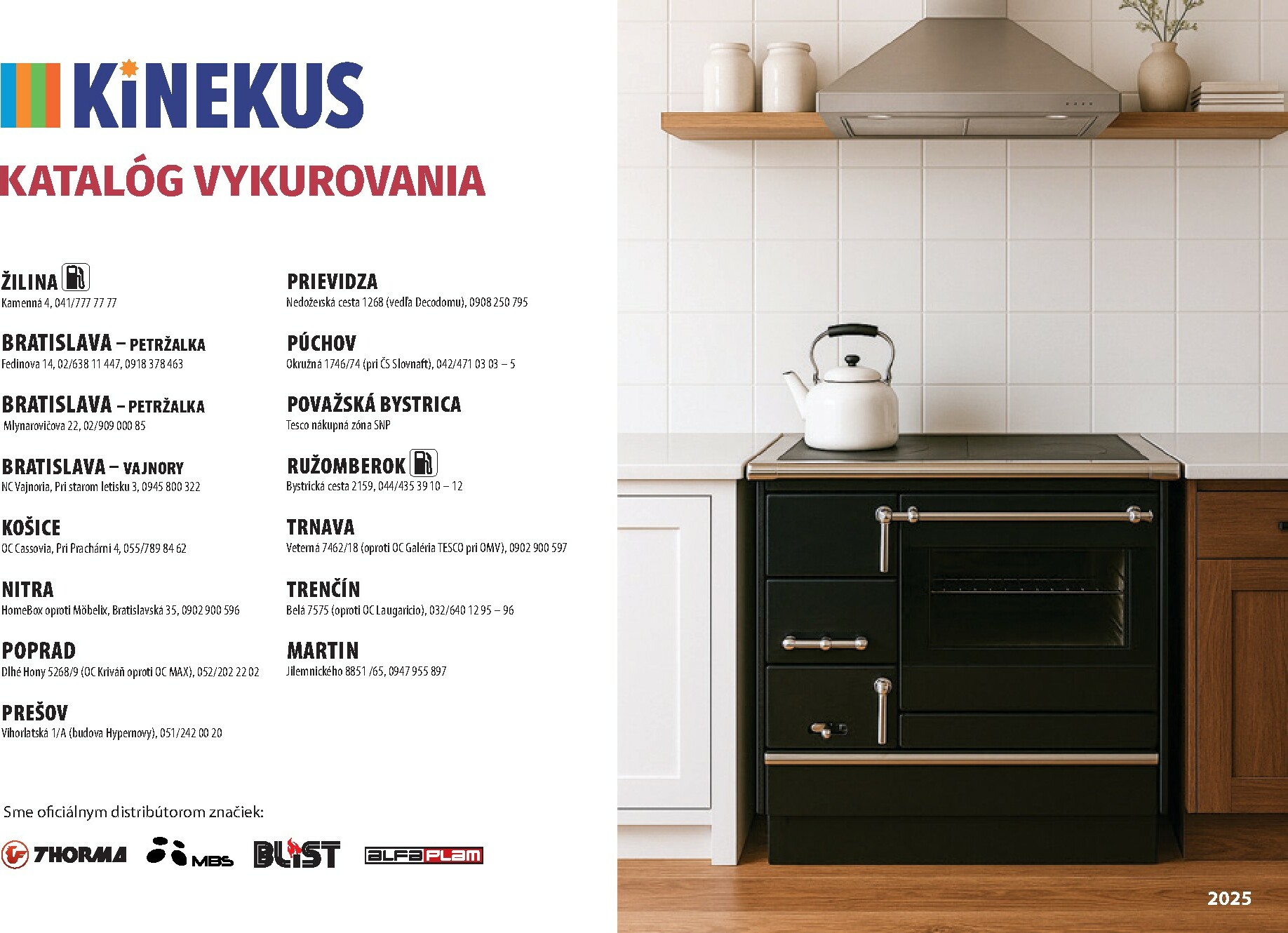 kinekus - Leták Kinekus - Katalóg vykurovanie 2025/2026 platný od 01.01. do 31.12. - page: 27