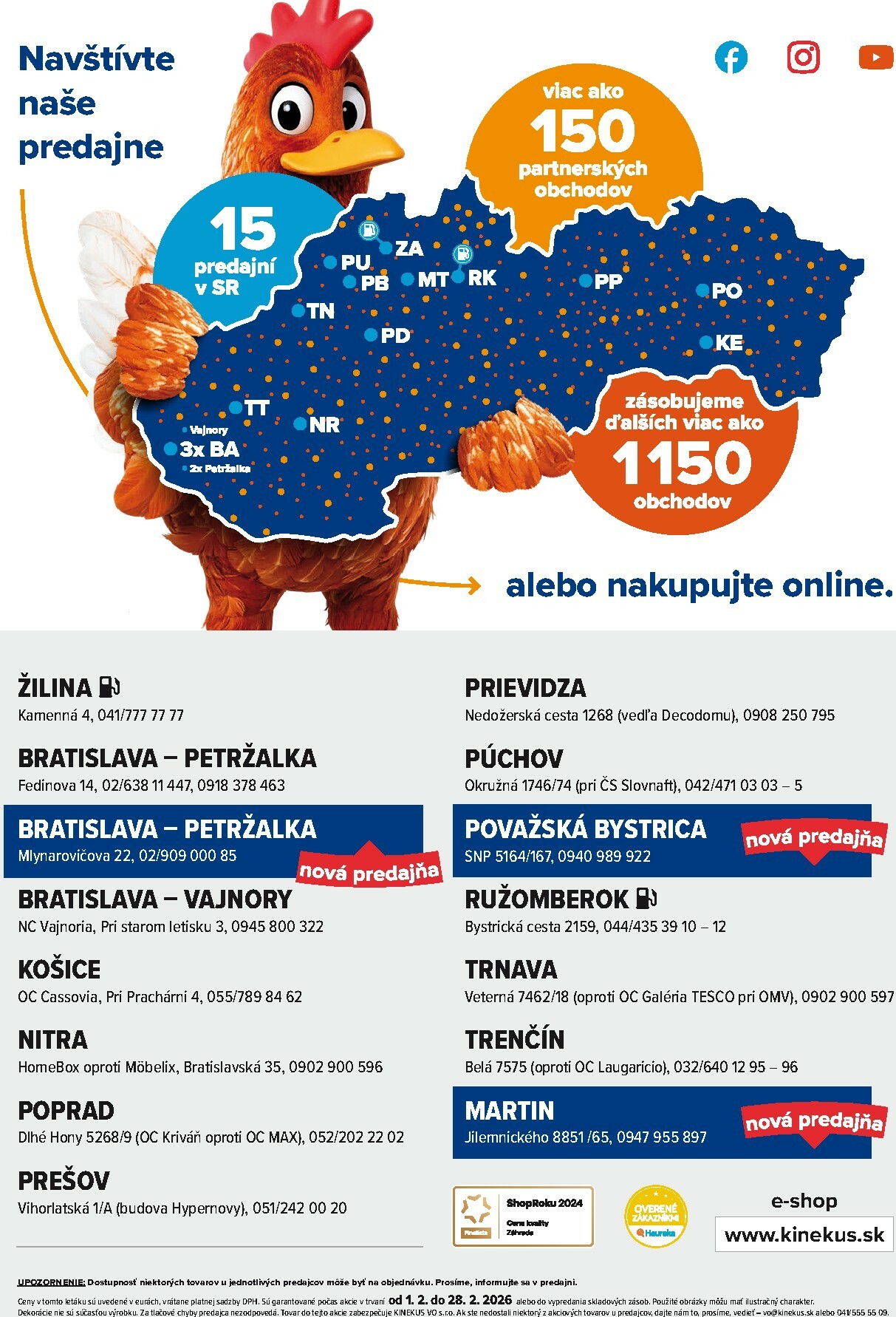 kinekus - Leták Kinekus platný od 01.02.2026 do 28.02.2026 - page: 32