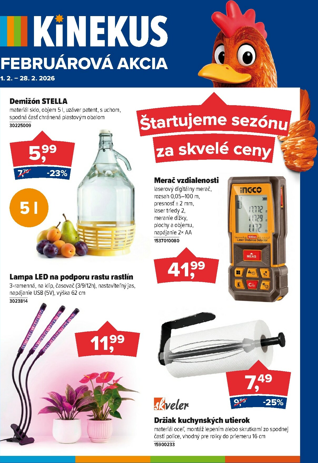kinekus - Leták Kinekus platný od 01.02.2026 do 28.02.2026