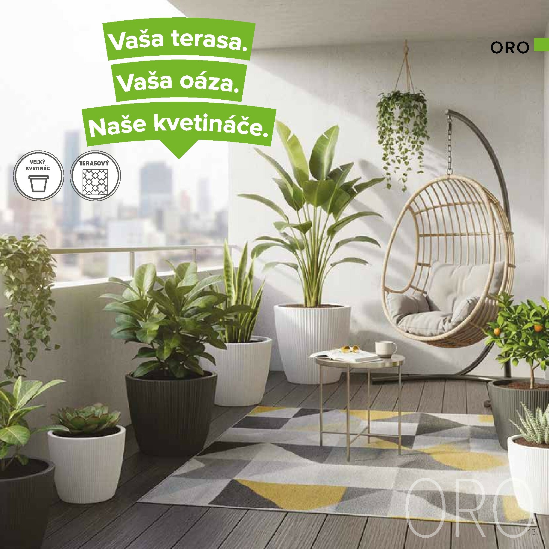 kinekus - Leták Kinekus - Katalóg Kvetináče platný od 01.02.2026 do 31.12.2026 - page: 13