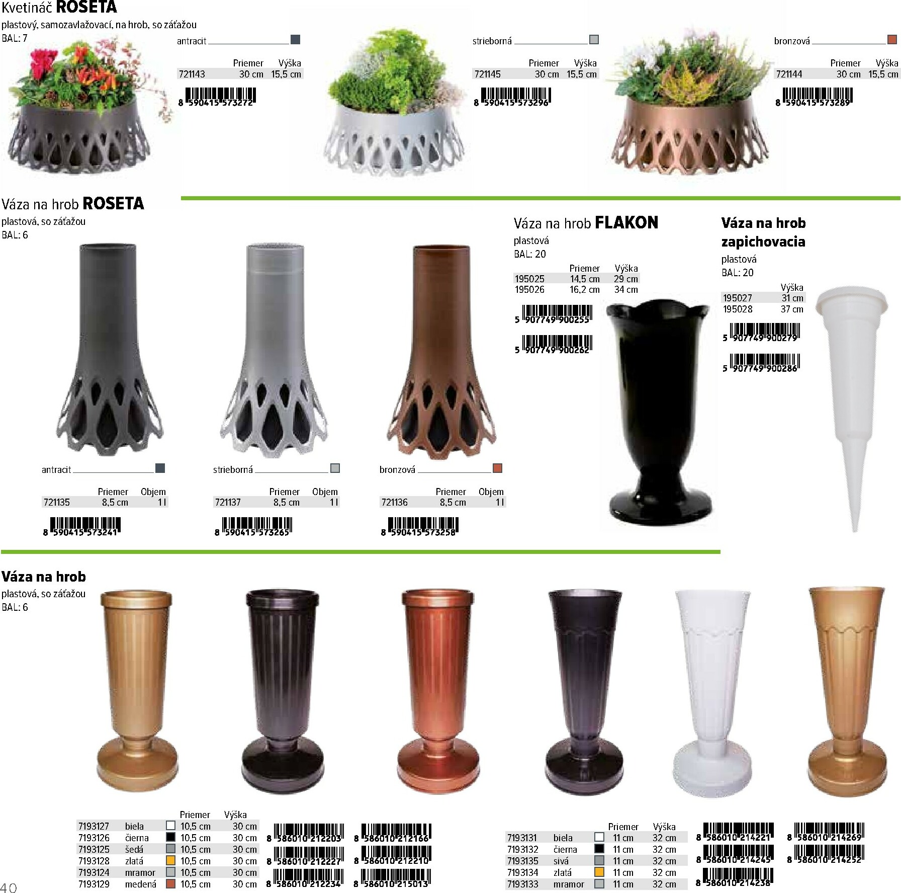 kinekus - Leták Kinekus - Katalóg Kvetináče platný od 01.02.2026 do 31.12.2026 - page: 40