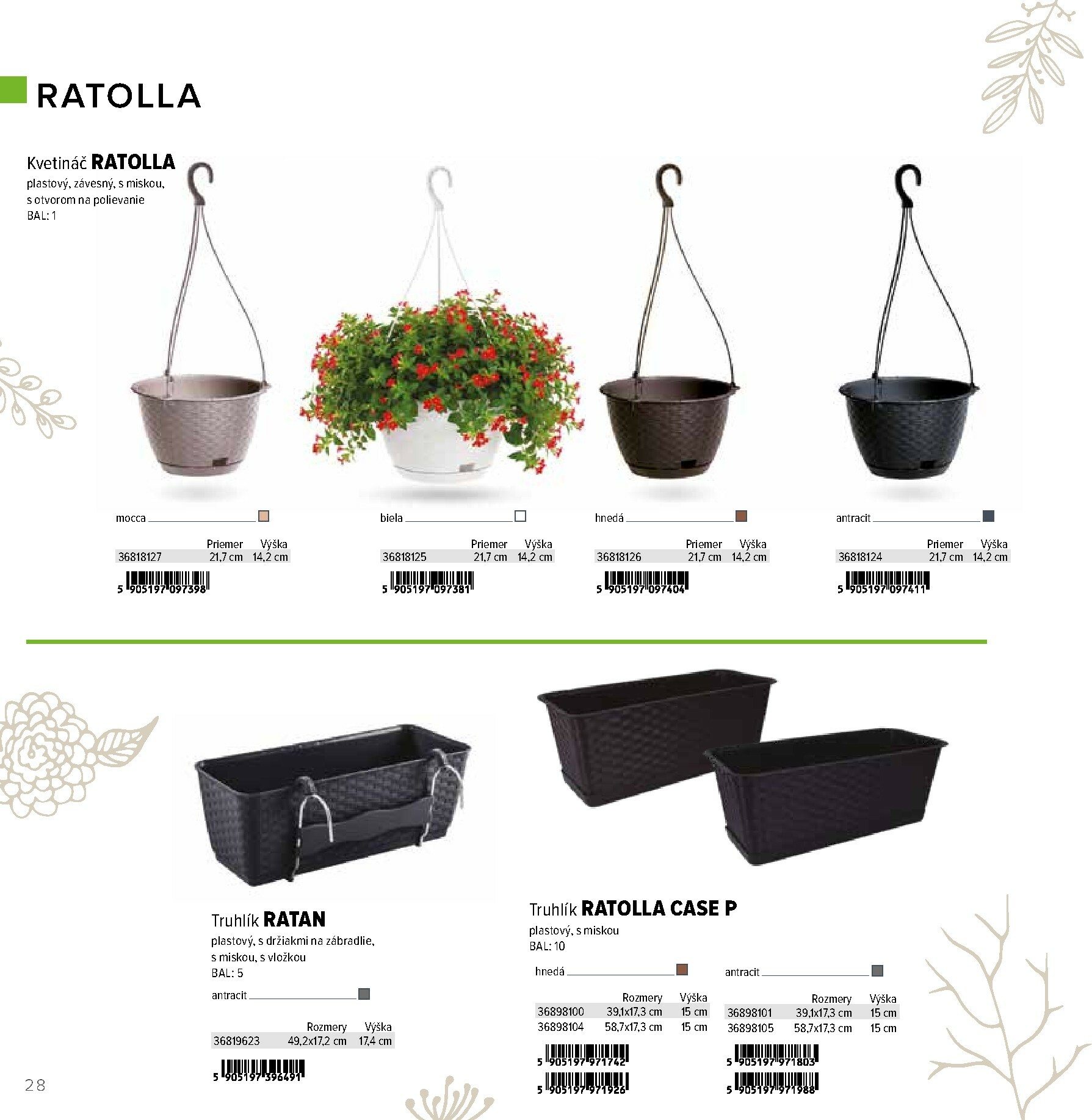 kinekus - Leták Kinekus - Katalóg Kvetináče platný od 01.02.2026 do 31.12.2026 - page: 28