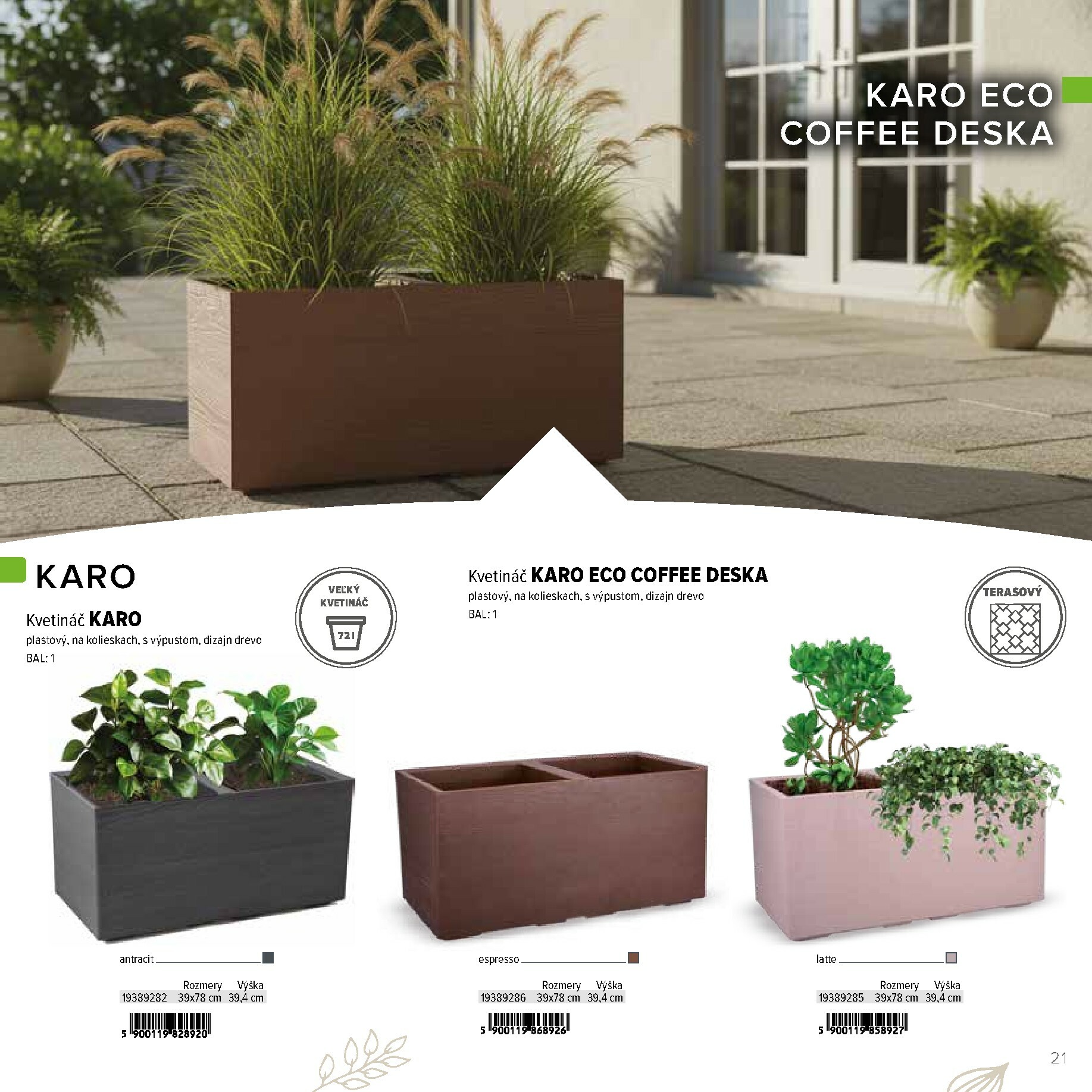 kinekus - Leták Kinekus - Katalóg Kvetináče platný od 01.02.2026 do 31.12.2026 - page: 21