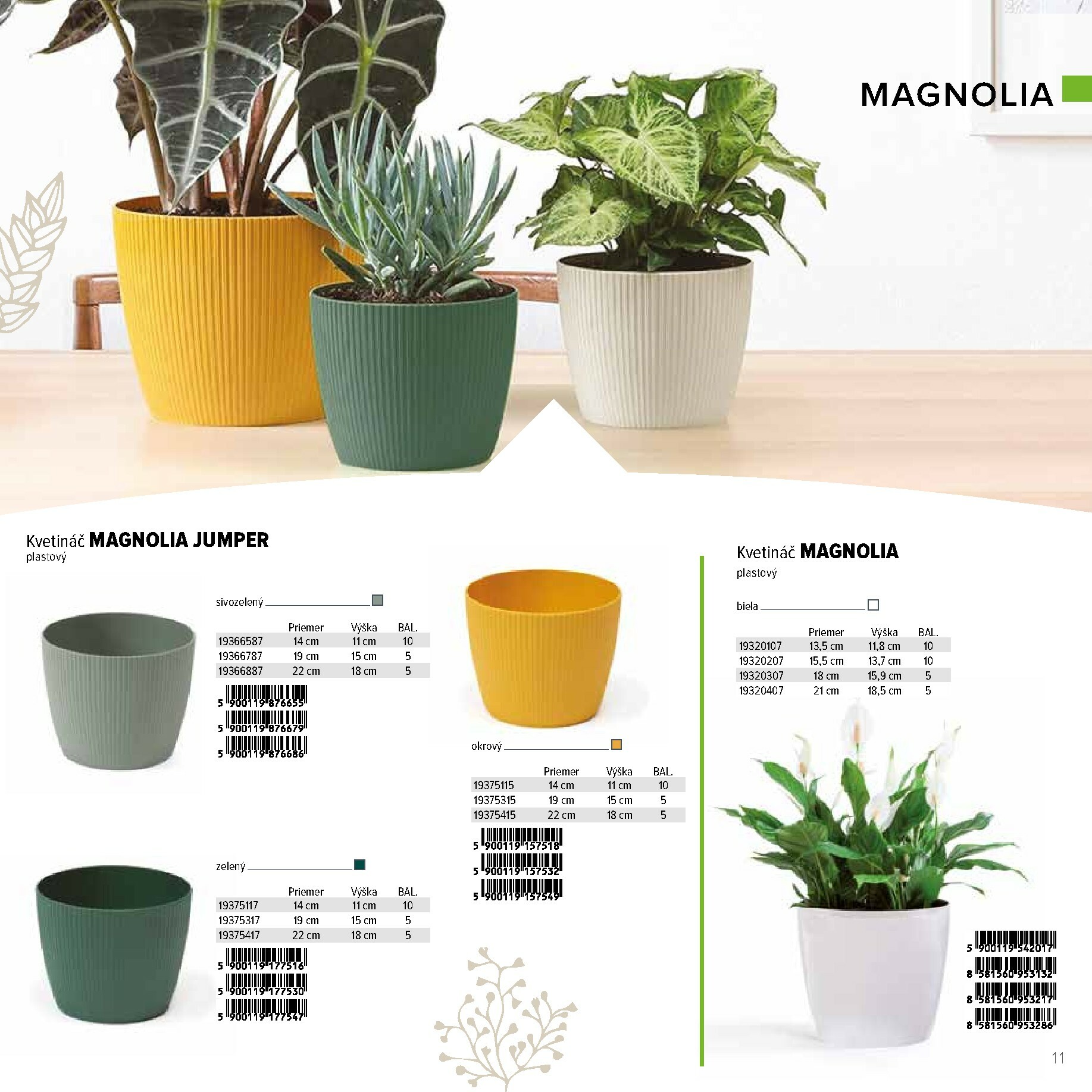 kinekus - Leták Kinekus - Katalóg Kvetináče platný od 01.02.2026 do 31.12.2026 - page: 11