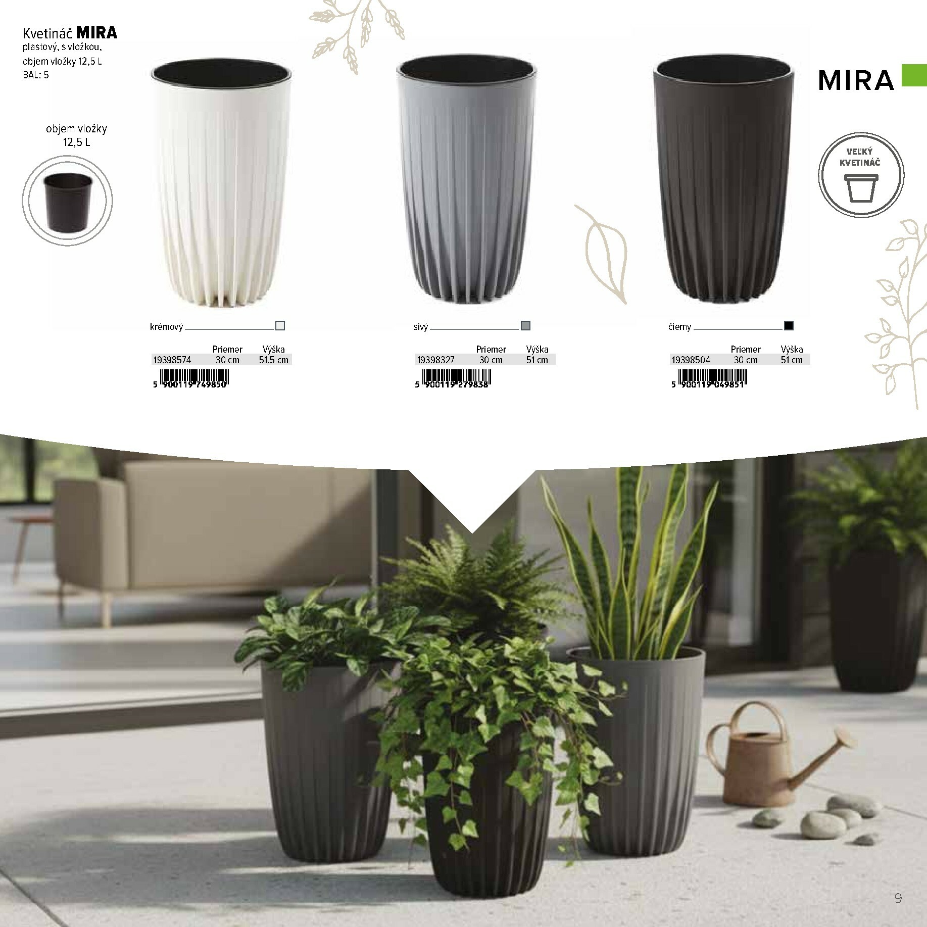 kinekus - Leták Kinekus - Katalóg Kvetináče platný od 01.02.2026 do 31.12.2026 - page: 9