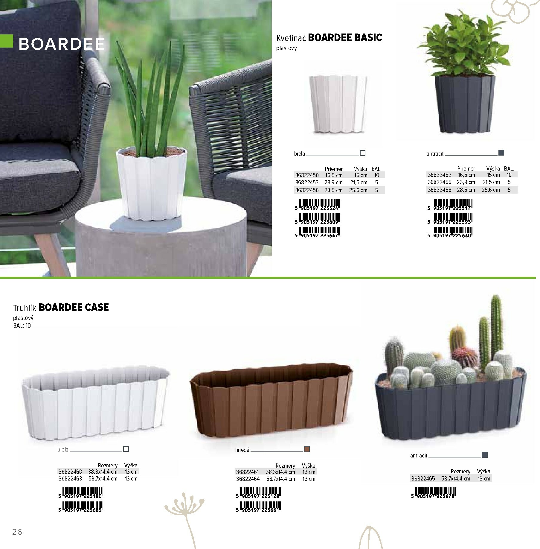 kinekus - Leták Kinekus - Katalóg Kvetináče platný od 01.02.2026 do 31.12.2026 - page: 26