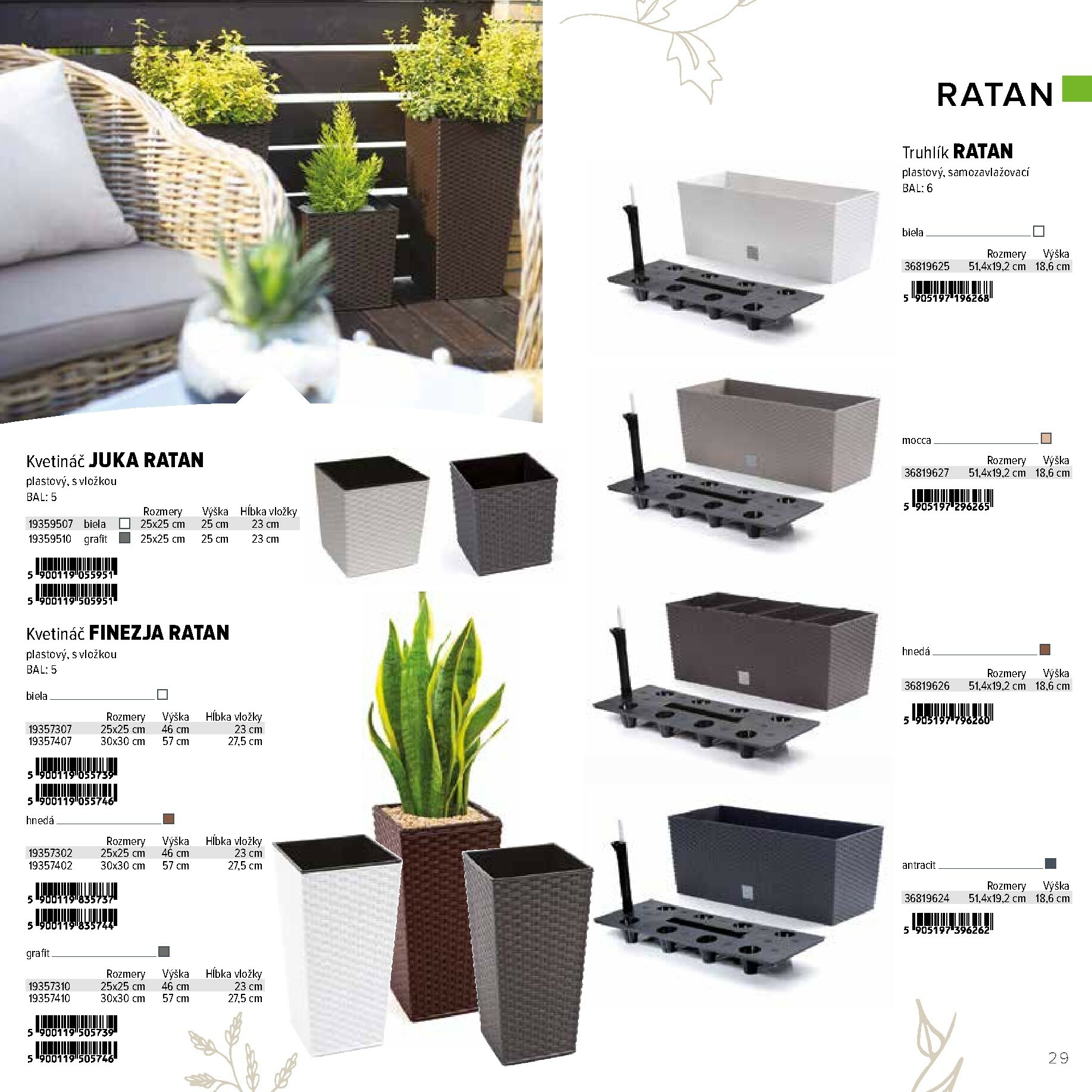 kinekus - Leták Kinekus - Katalóg Kvetináče platný od 01.02.2026 do 31.12.2026 - page: 29