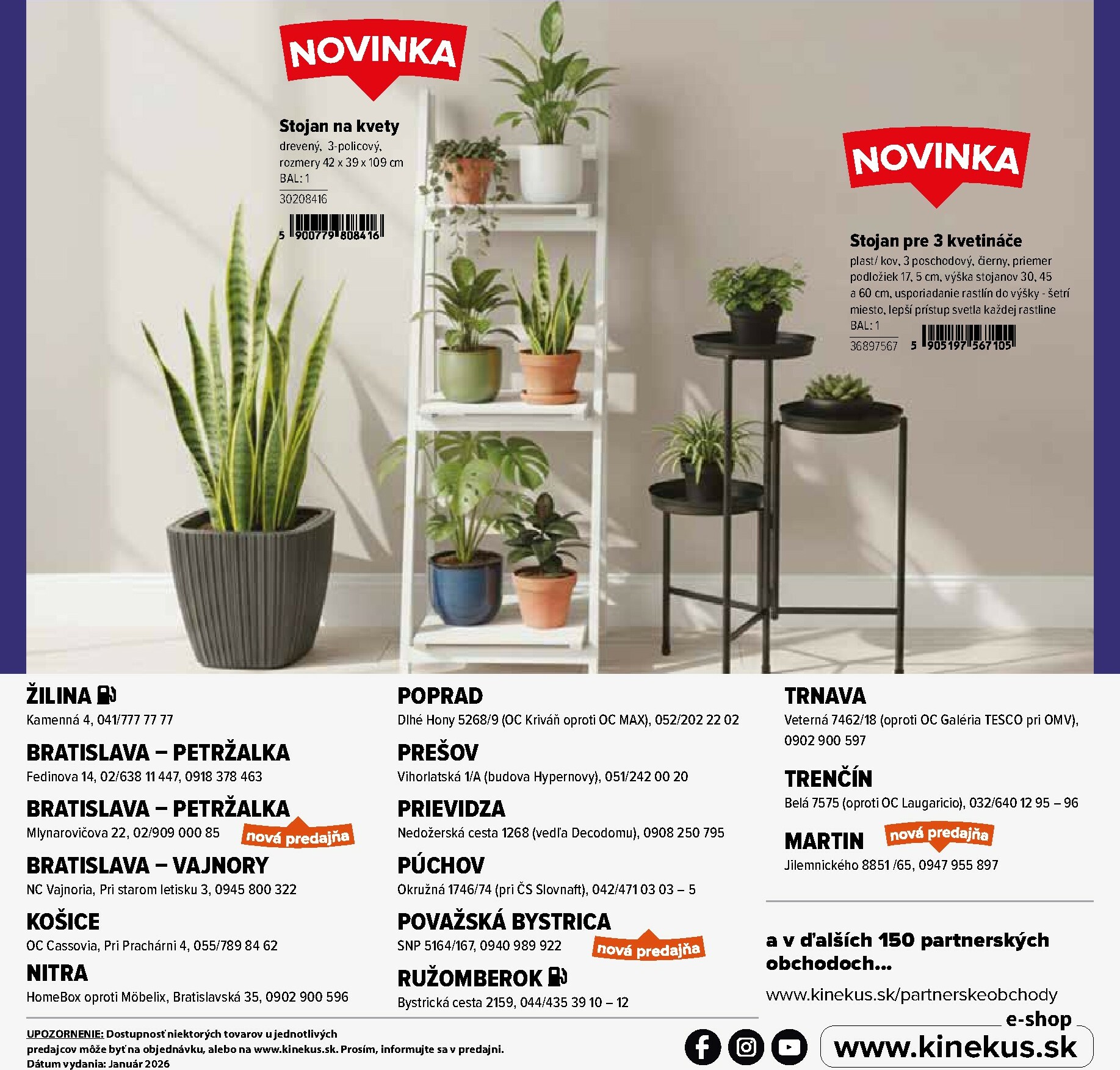 kinekus - Leták Kinekus - Katalóg Kvetináče platný od 01.02.2026 do 31.12.2026 - page: 48