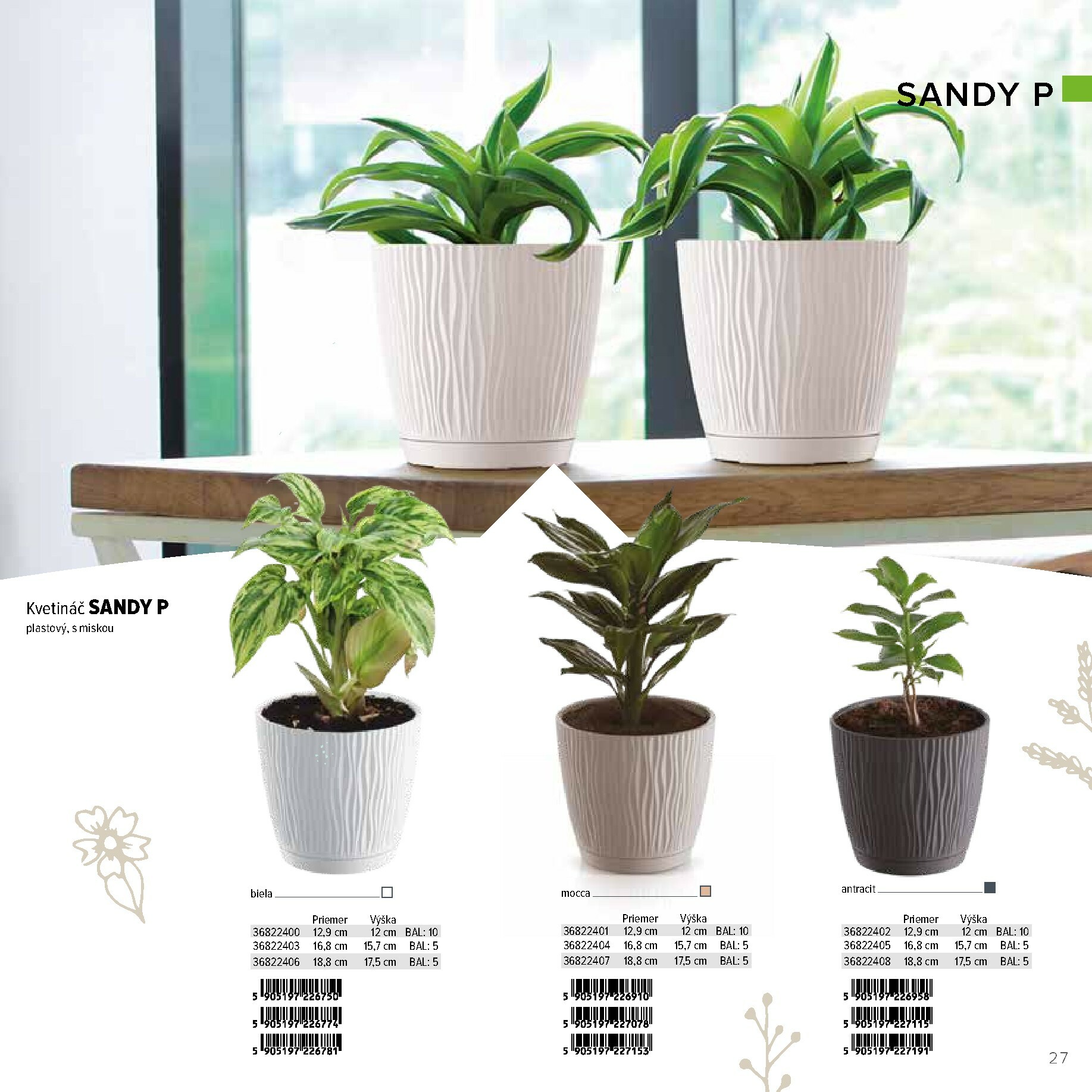 kinekus - Leták Kinekus - Katalóg Kvetináče platný od 01.02.2026 do 31.12.2026 - page: 27