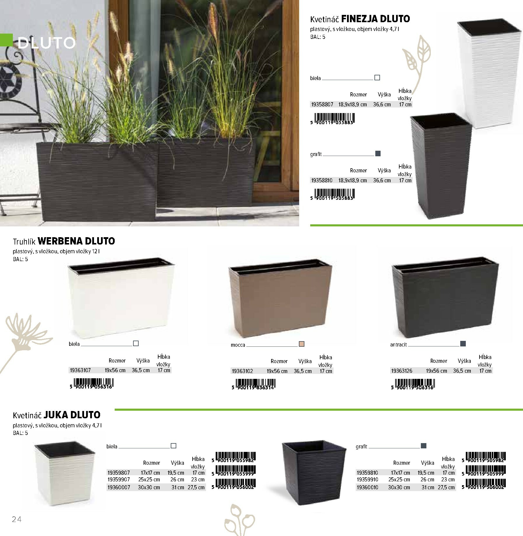 kinekus - Leták Kinekus - Katalóg Kvetináče platný od 01.02.2026 do 31.12.2026 - page: 24