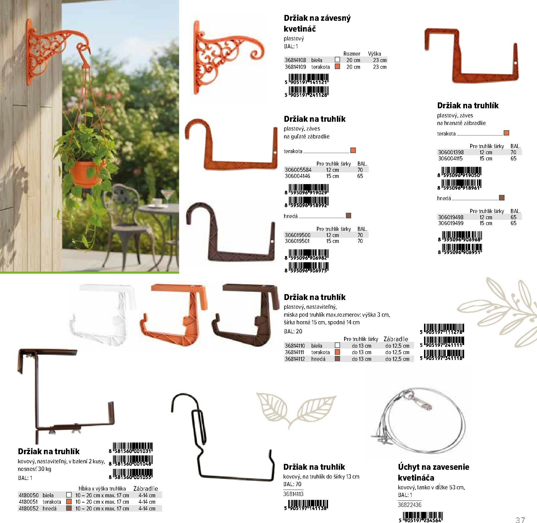 kinekus - Leták Kinekus - Katalóg Kvetináče platný od 01.02.2026 do 31.12.2026 - page: 37