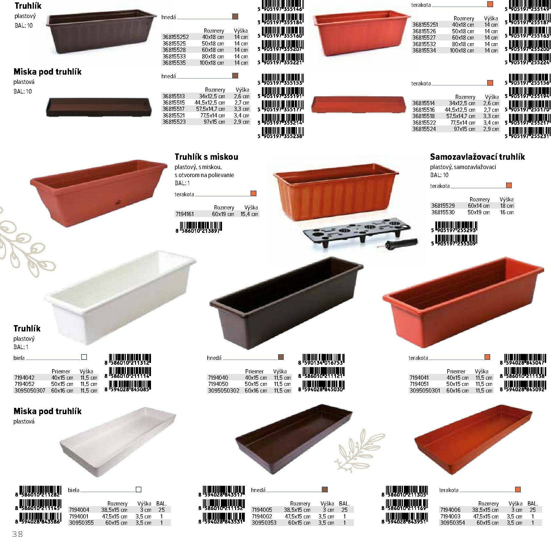 kinekus - Leták Kinekus - Katalóg Kvetináče platný od 01.02.2026 do 31.12.2026 - page: 38