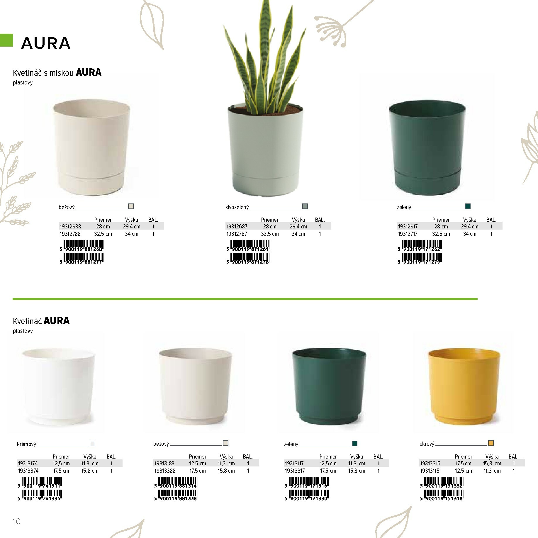 kinekus - Leták Kinekus - Katalóg Kvetináče platný od 01.02.2026 do 31.12.2026 - page: 10