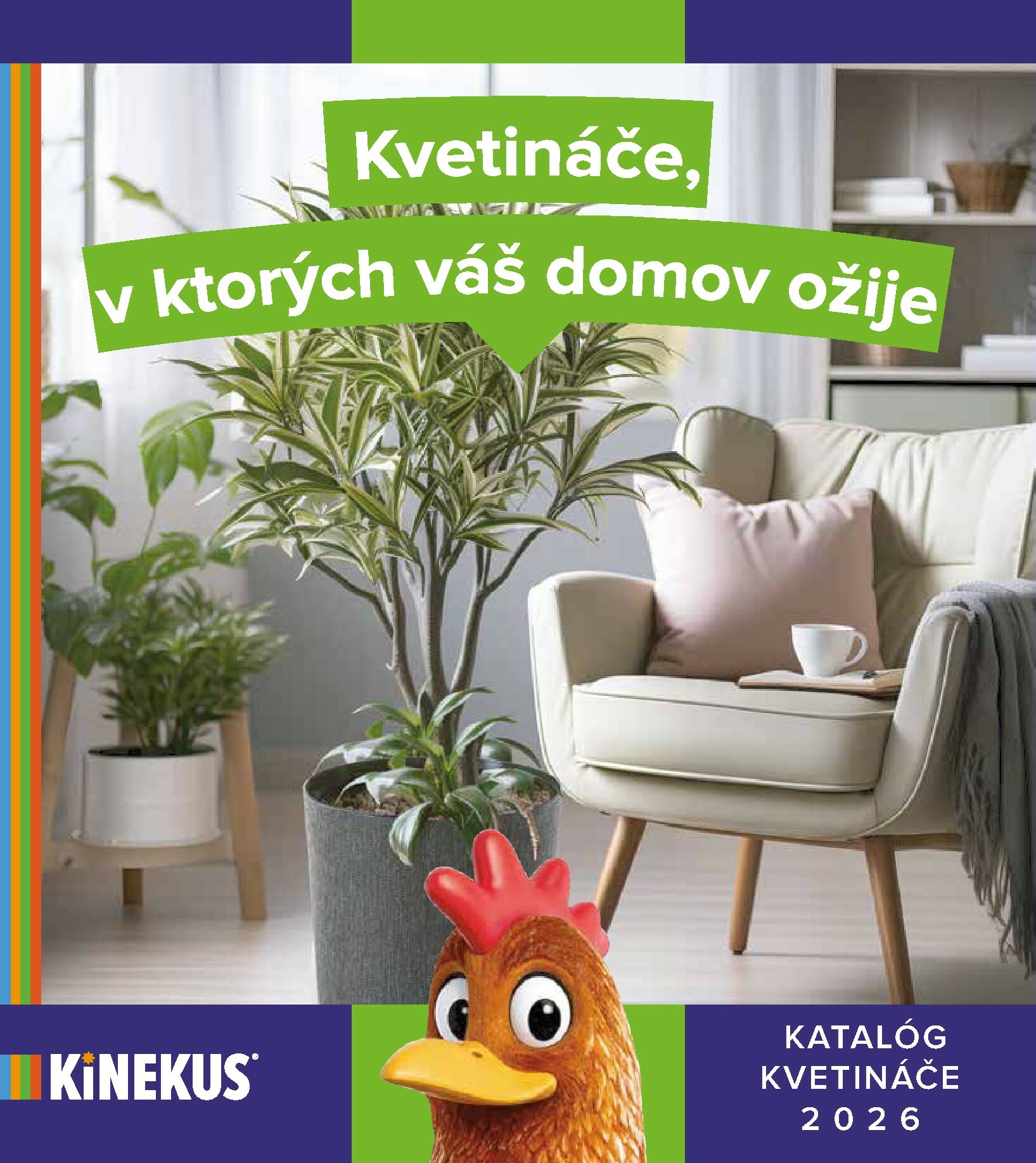 kinekus - Leták Kinekus - Katalóg Kvetináče platný od 01.02.2026 do 31.12.2026 - page: 1