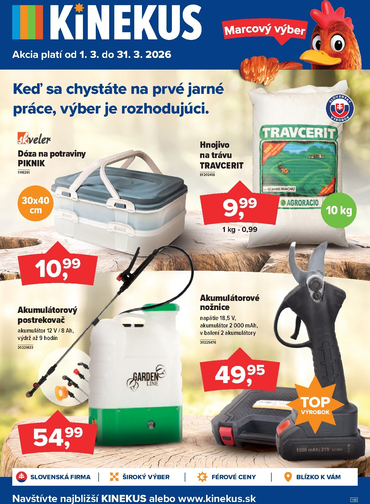 kinekus - Leták Kinekus platný od 01.03.2026 do 31.03.2026 - page: 1