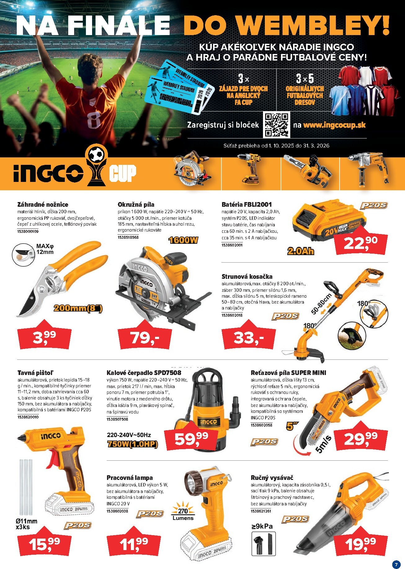 kinekus - Leták Kinekus platný od 01.03.2026 do 31.03.2026 - page: 7