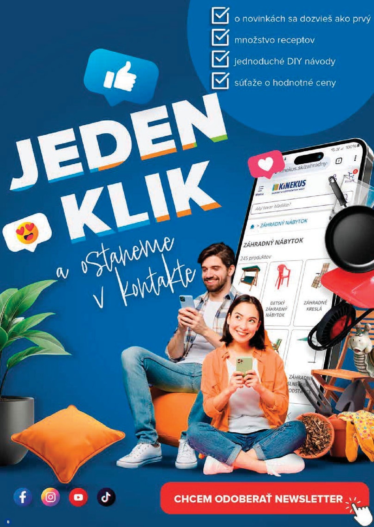 kinekus - Leták Kinekus platný od 01.03.2026 do 31.03.2026 - page: 8