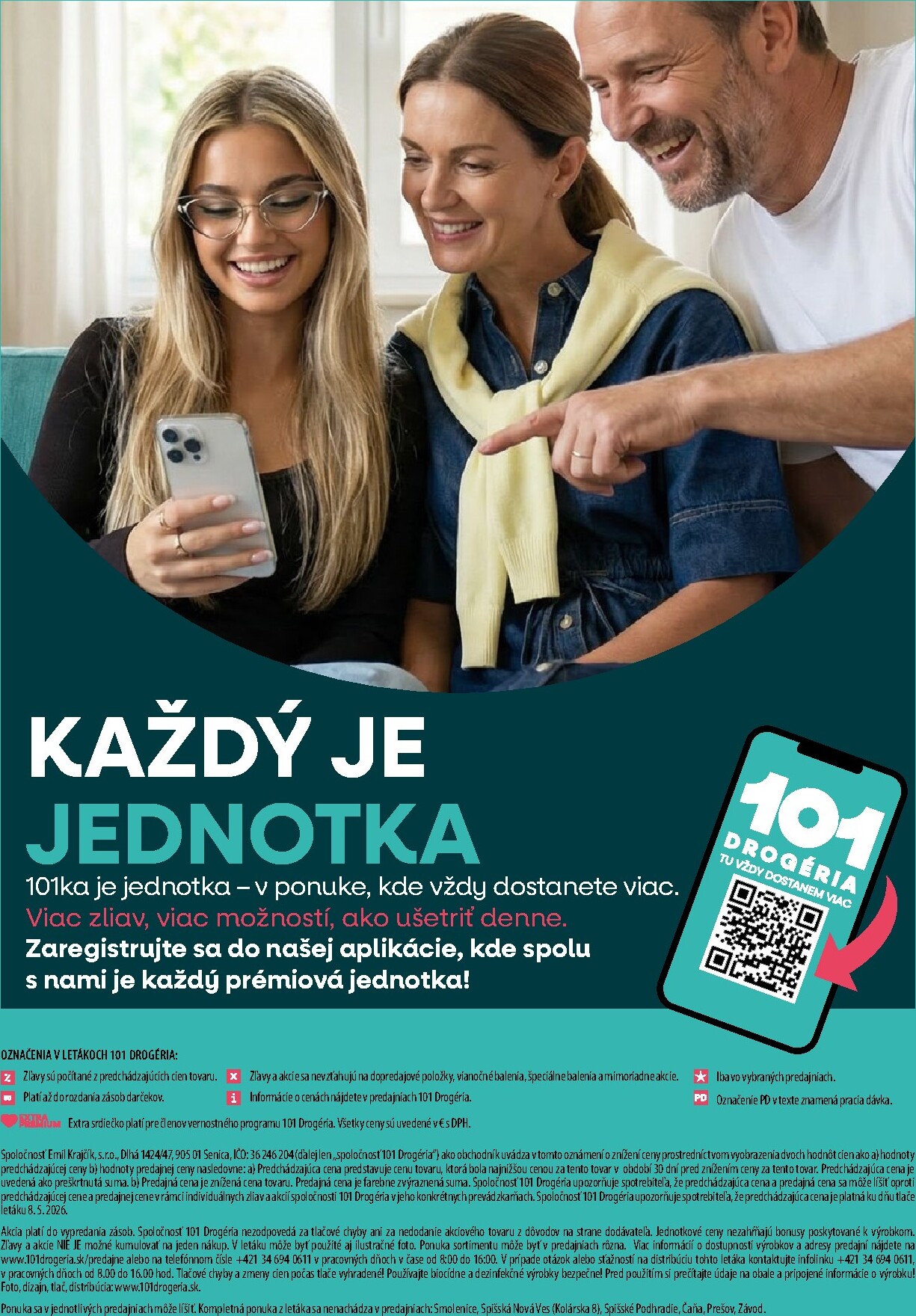 101-drogerie - Nový 101 Drogerie leták od stredy, 20.05.2026 do utorka, 09.06.2026 - page: 12