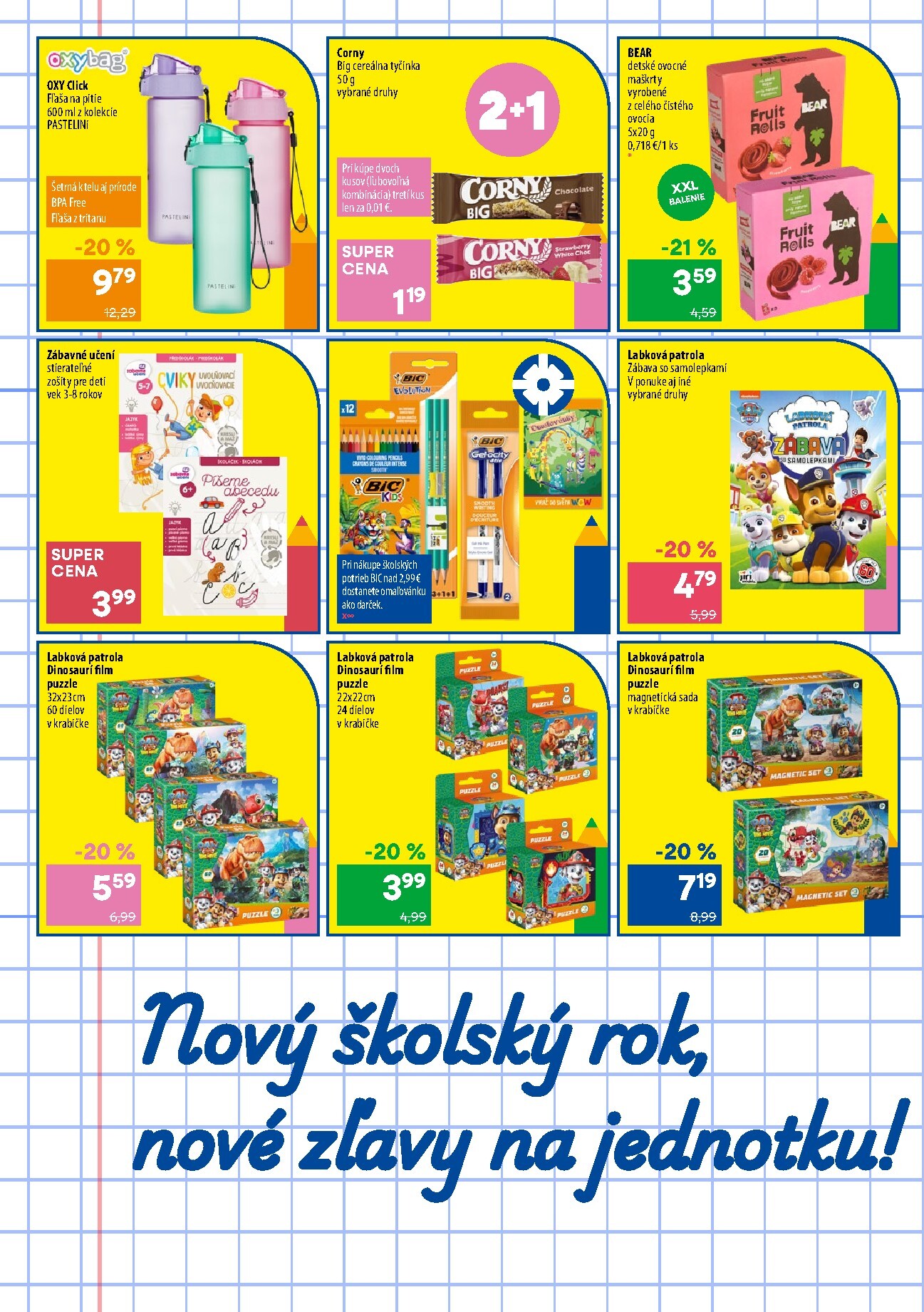 101-drogerie - Nový 101 Drogerie leták od stredy, 19.08.2026 do utorka, 08.09.2026 - page: 2