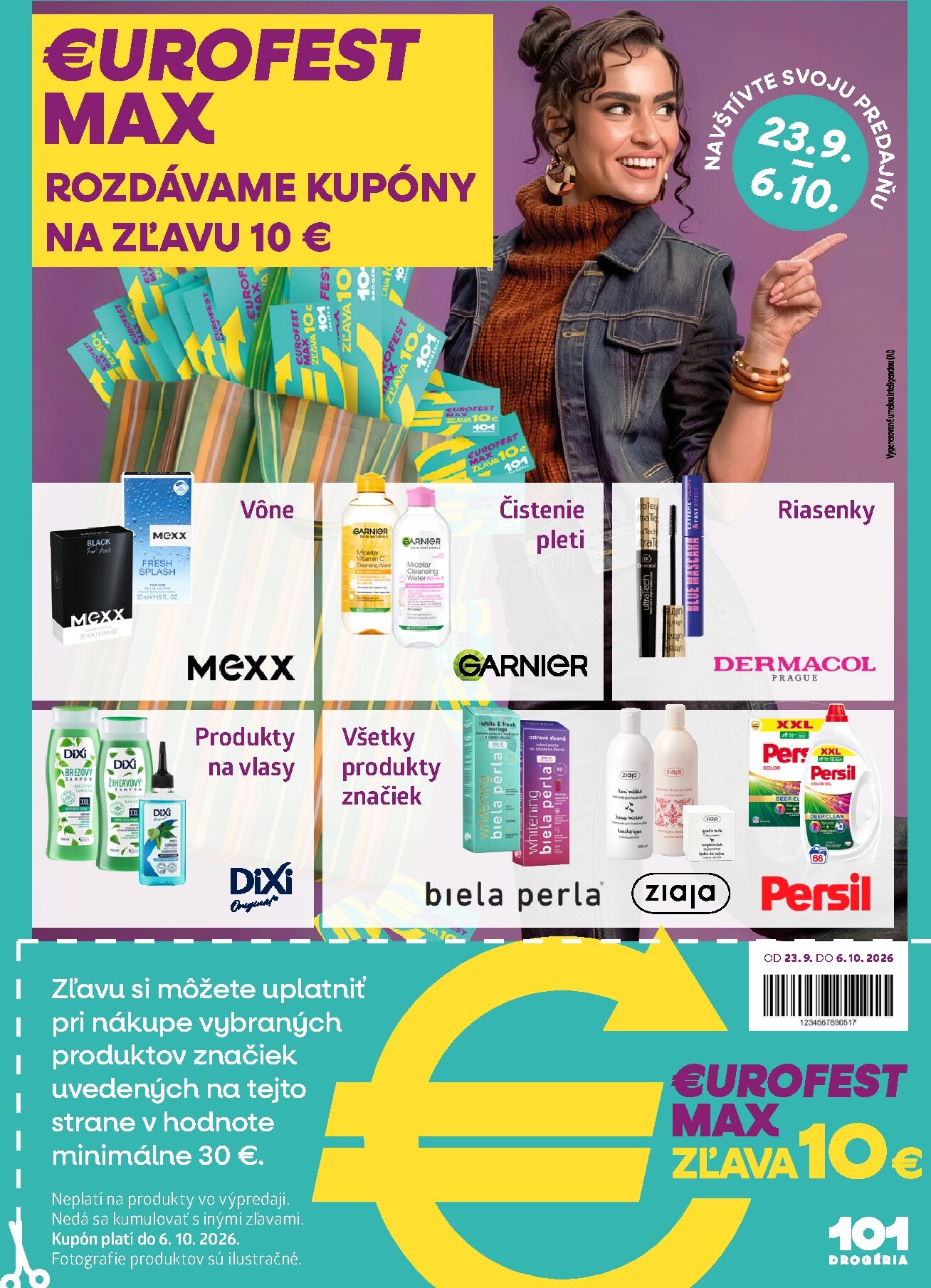 101-drogerie - Nový 101 Drogerie leták od stredy, 23.09.2026 do utorka, 06.10.2026 - page: 11