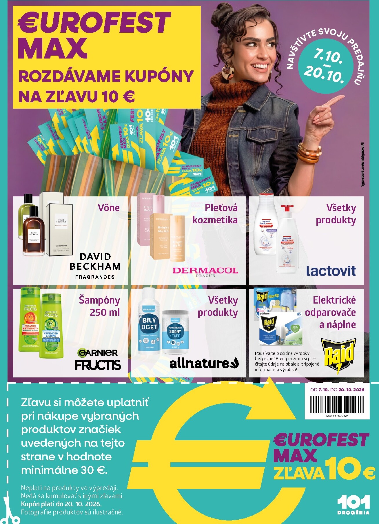 101-drogerie - Nový 101 Drogerie leták od stredy, 07.10.2026 do utorka, 20.10.2026 - page: 11