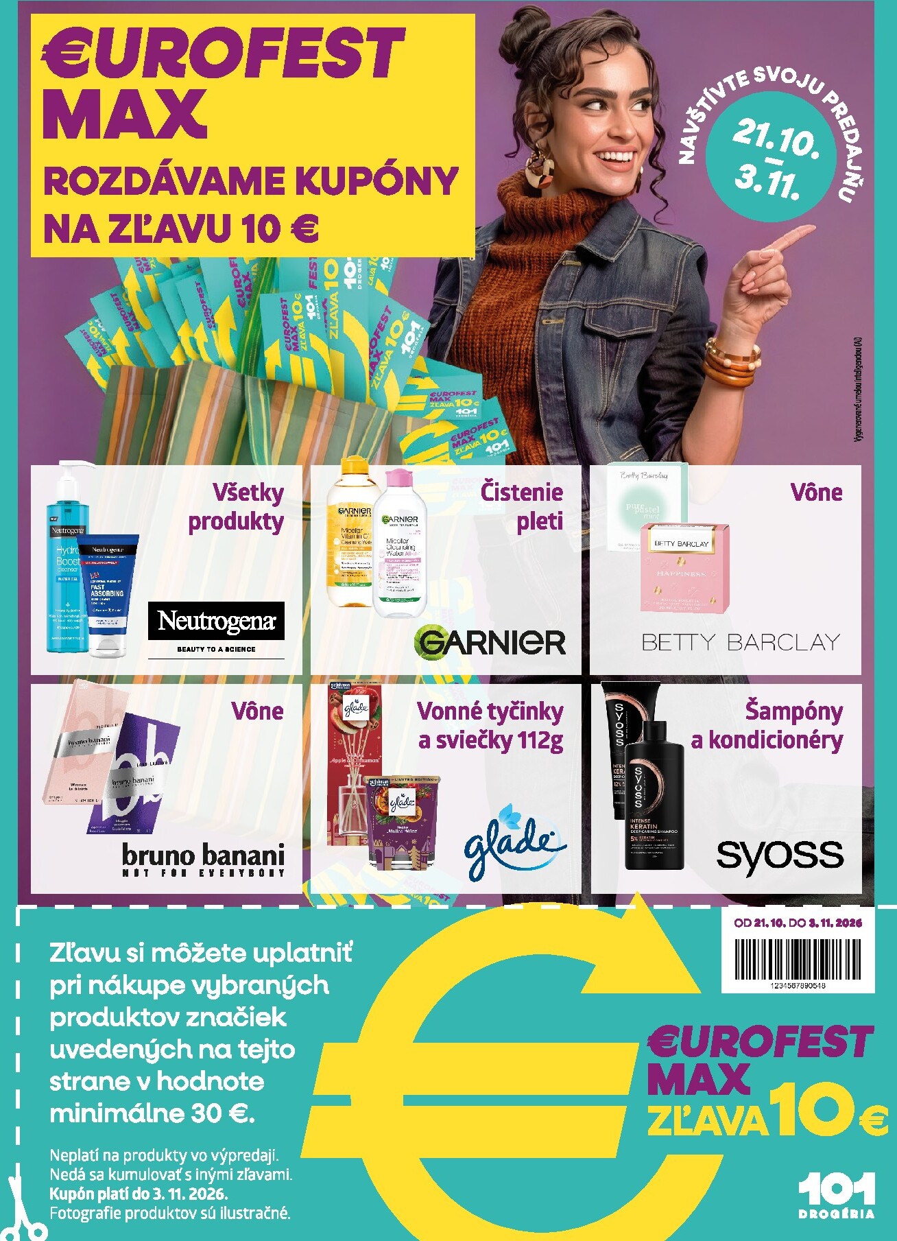 101-drogerie - Nový 101 Drogerie leták od stredy, 21.10.2026 do utorka, 03.11.2026 - page: 11