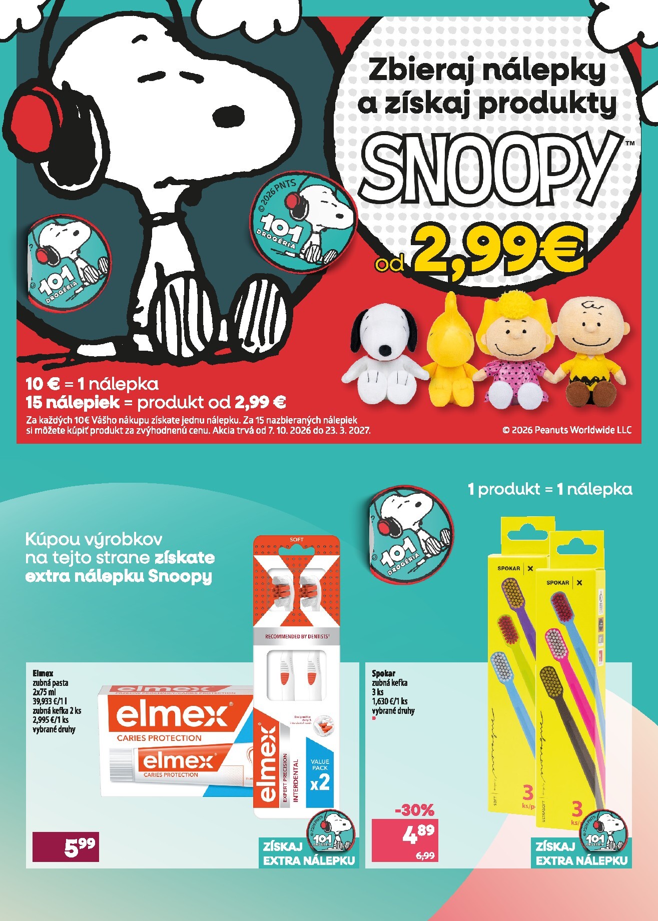 101-drogerie - Nový 101 Drogerie leták od stredy, 21.10.2026 do utorka, 03.11.2026 - page: 5
