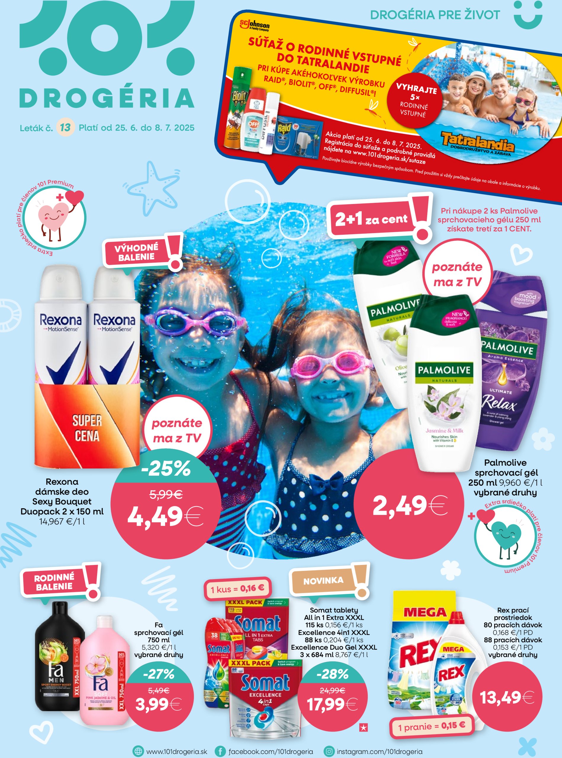101-drogerie - Leták 101 Drogerie platný od 25.06. do 08.07.