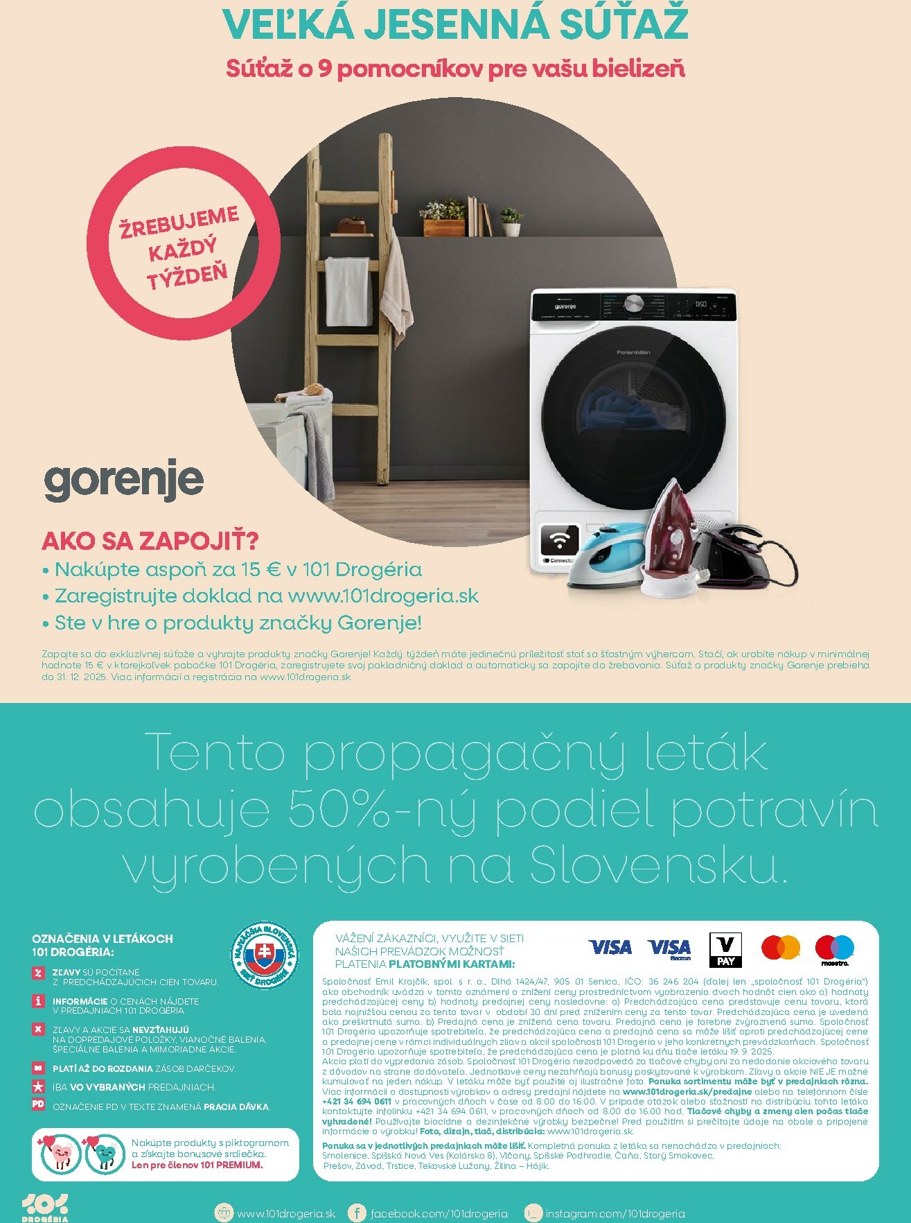 101-drogerie - Leták 101 Drogerie platný od 01.10. do 14.10. - page: 12