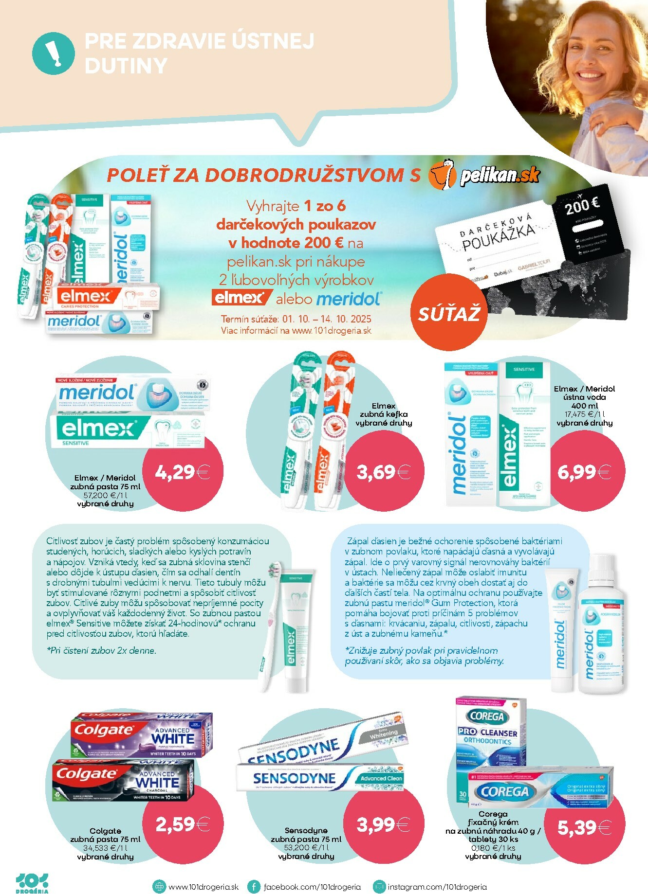 101-drogerie - Leták 101 Drogerie platný od 01.10. do 14.10. - page: 8