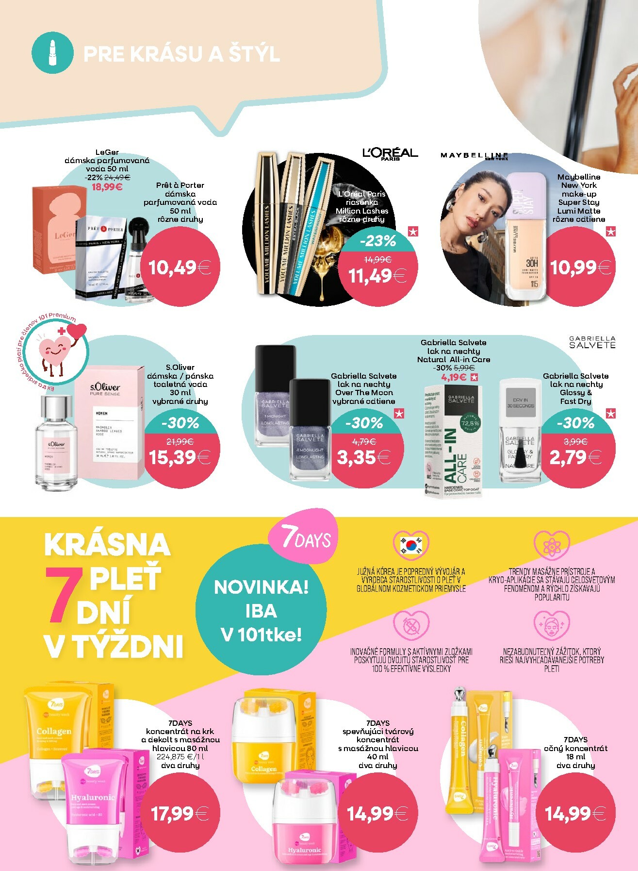 101-drogerie - Leták 101 Drogerie platný od 05.11. do 18.11. - page: 2