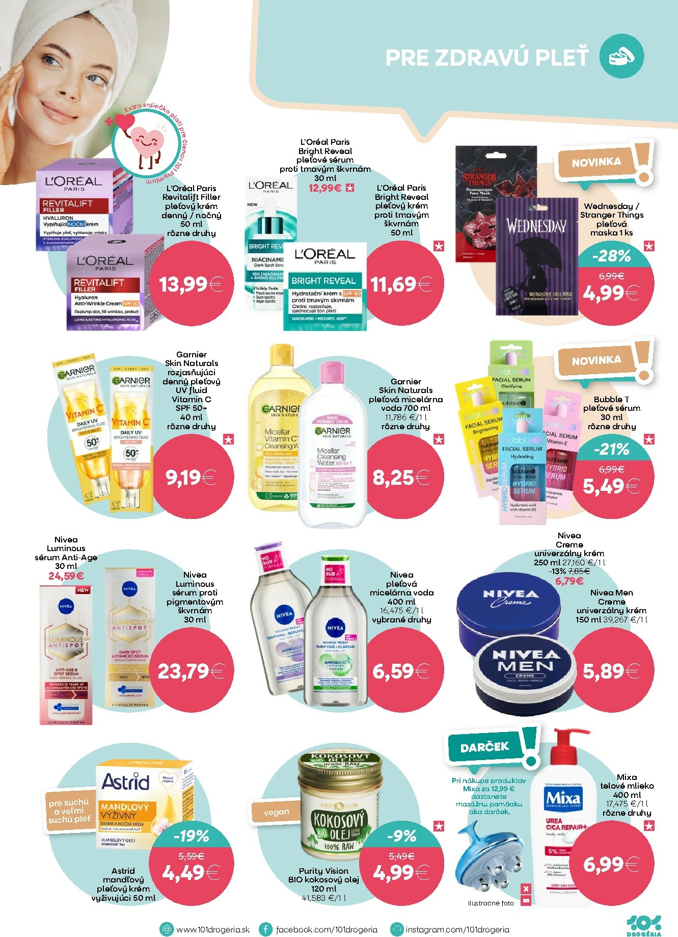 101-drogerie - Leták 101 Drogerie platný od 05.11. do 18.11. - page: 3