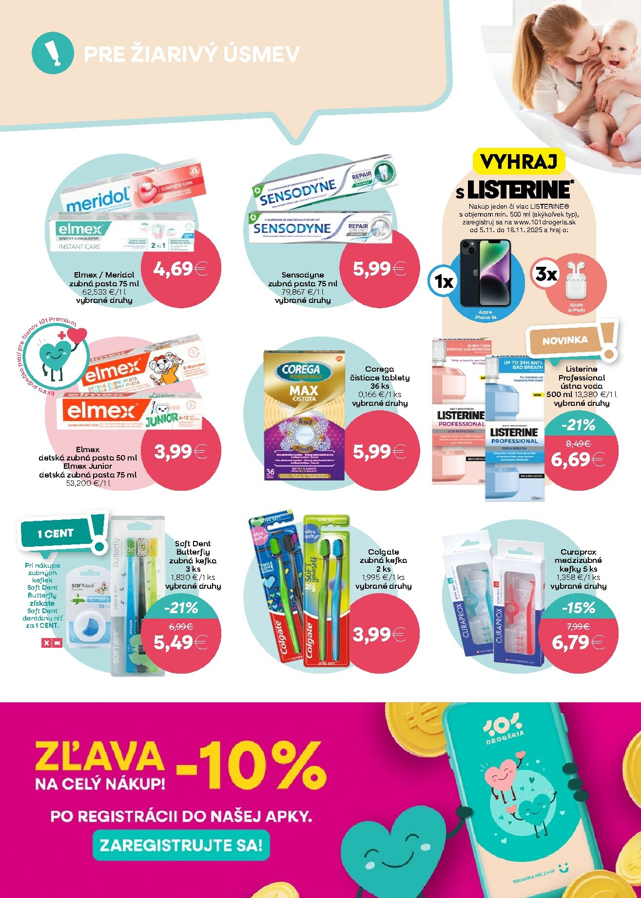 101-drogerie - Leták 101 Drogerie platný od 05.11. do 18.11. - page: 8